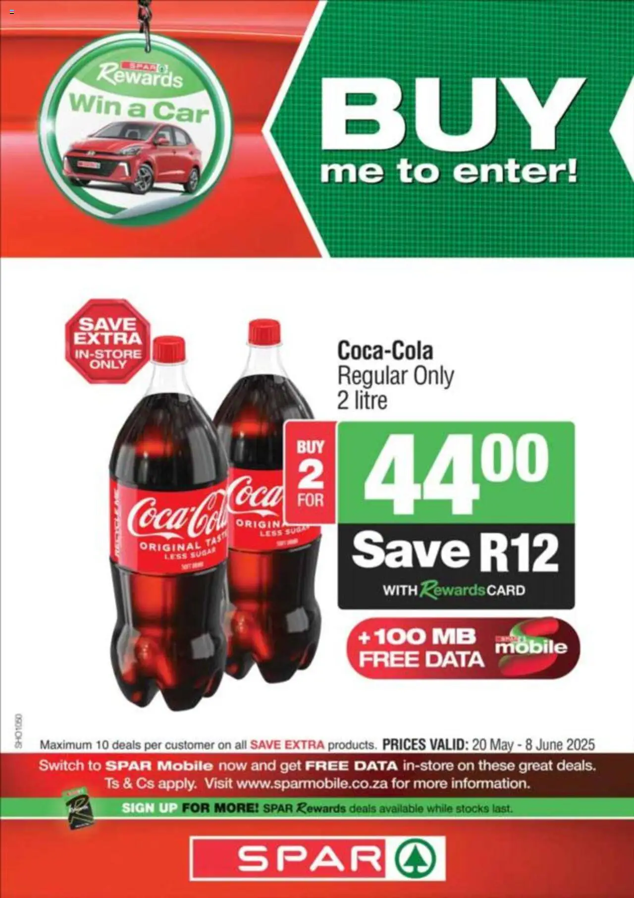 KWIKSPAR Specials (20/05/2025 - 09/06/2025) | 20