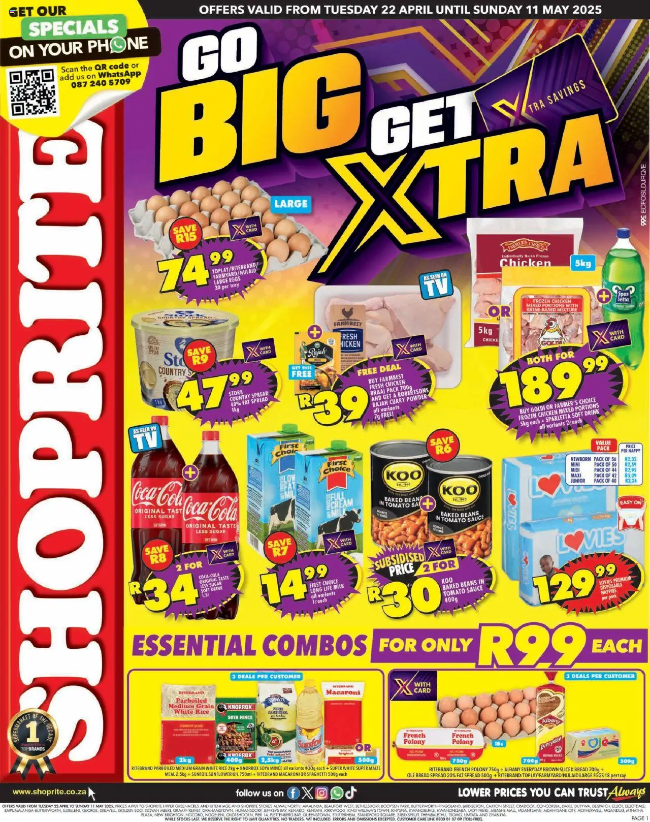 Shoprite Eastern Cape - Xtra Savings