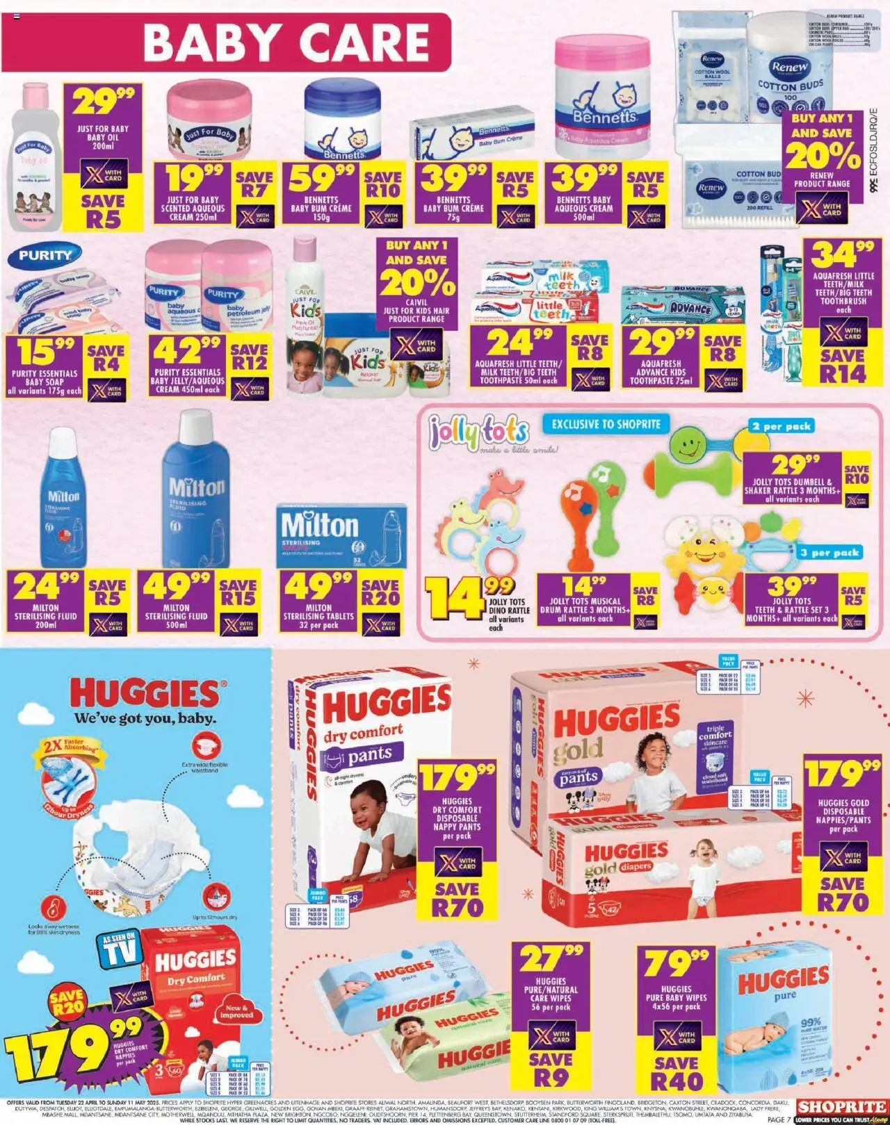 Shoprite Eastern Cape - Xtra Savings