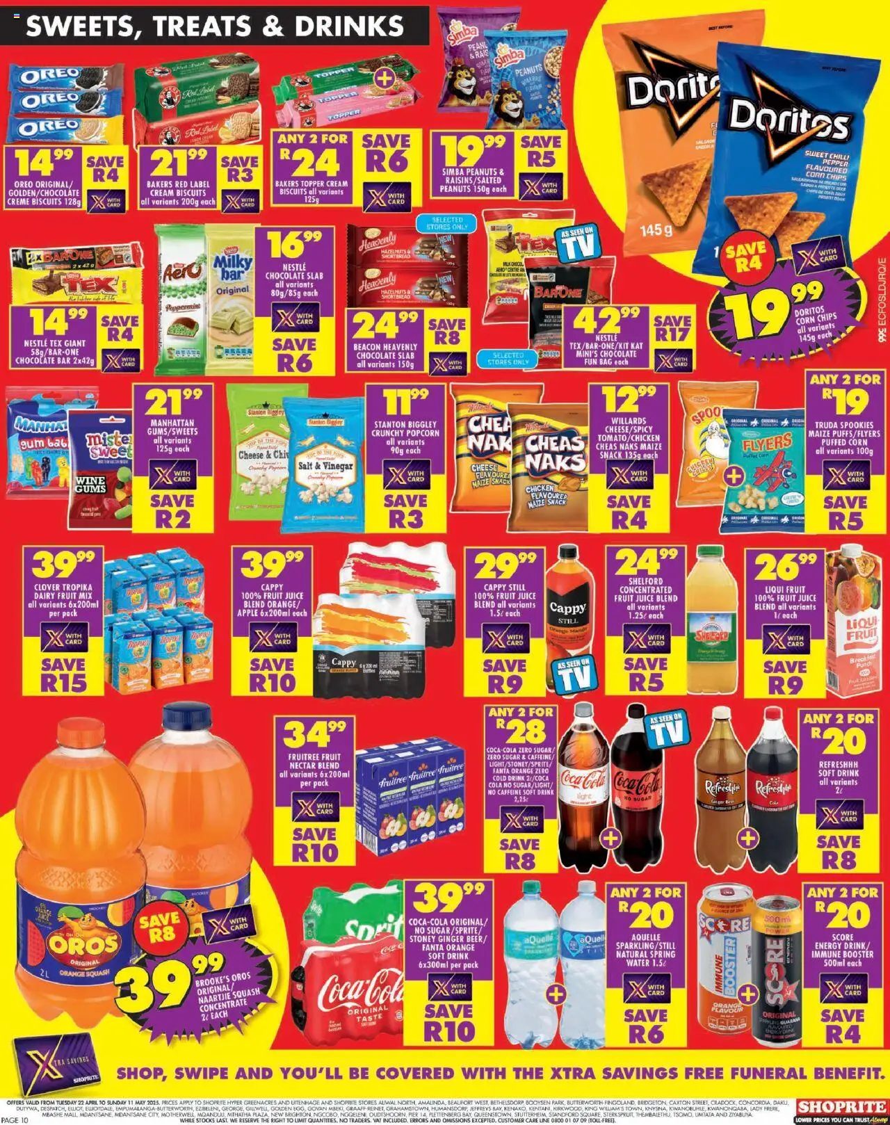 Shoprite Eastern Cape - Xtra Savings