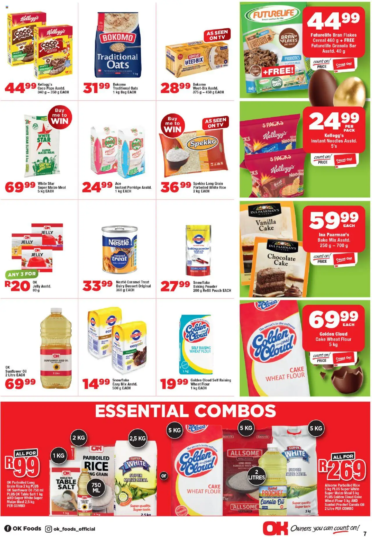 OK Foods - Kwazulu Natal - Easter Deals