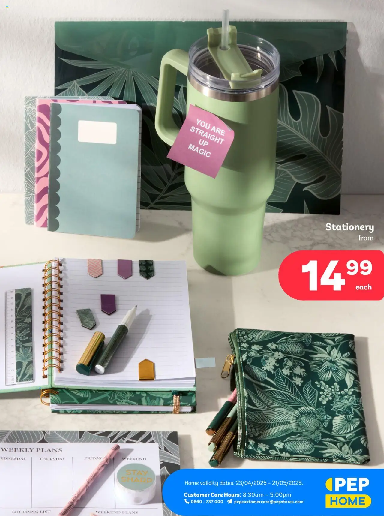 PEP Stores - Home Specials (23/04/2025 - 21/05/2025) | 9
