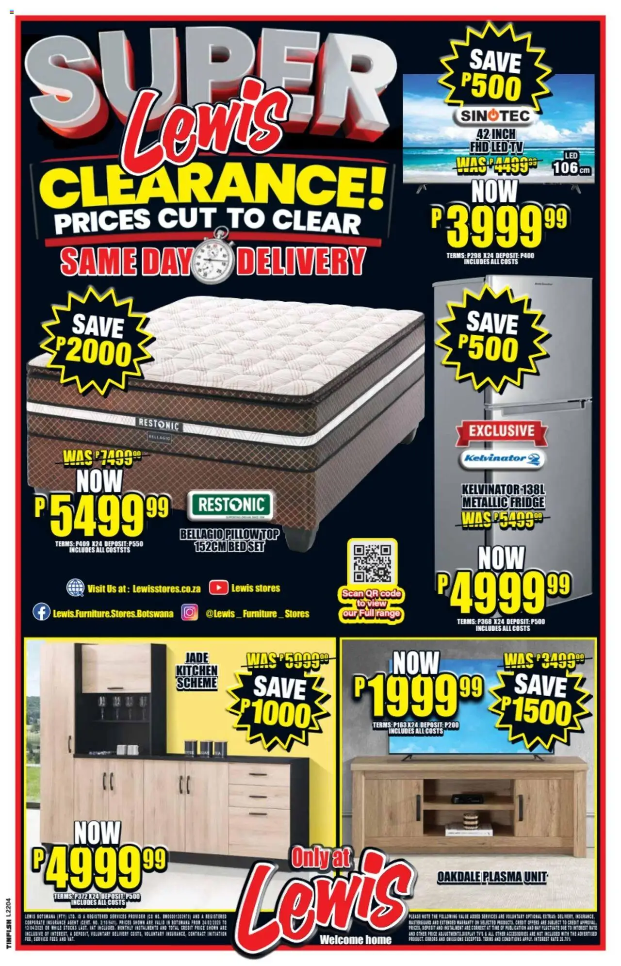 Lewis Stores - Botswana Brochure