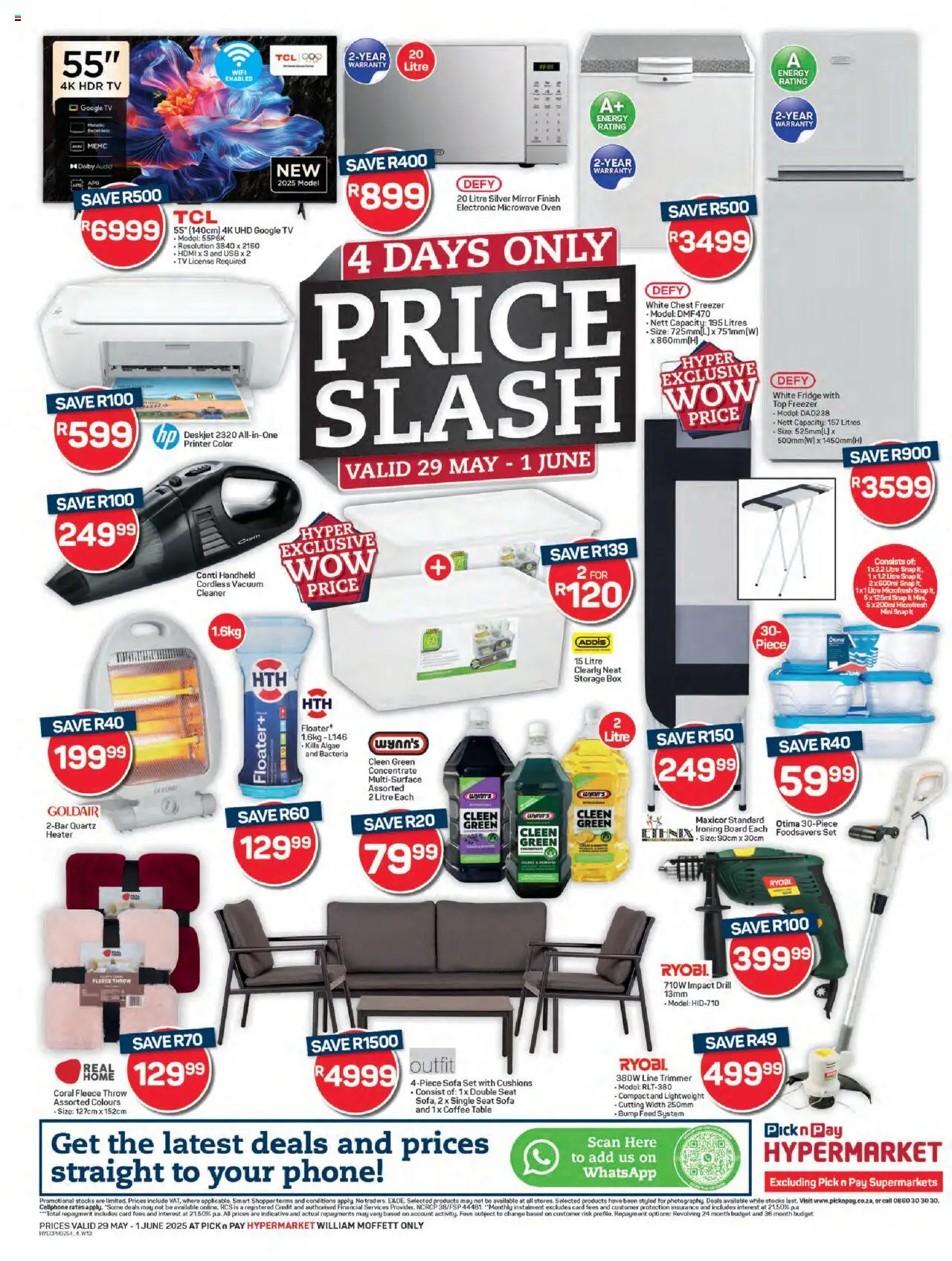 Pick n Pay Eastern Cape - Hyper Price Slash Specials (29/05/2025 - 01/06/2025) | 4
