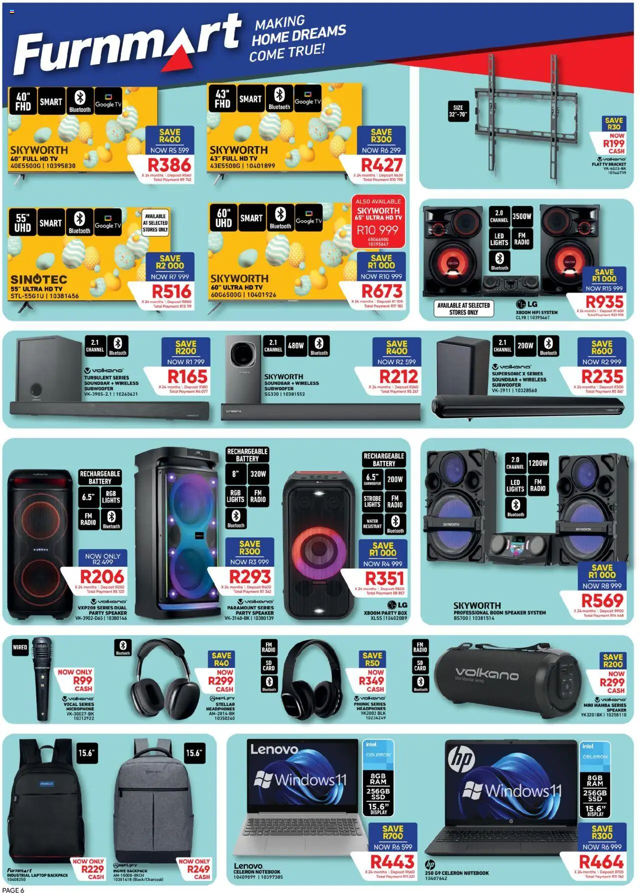 Furnmart Specials