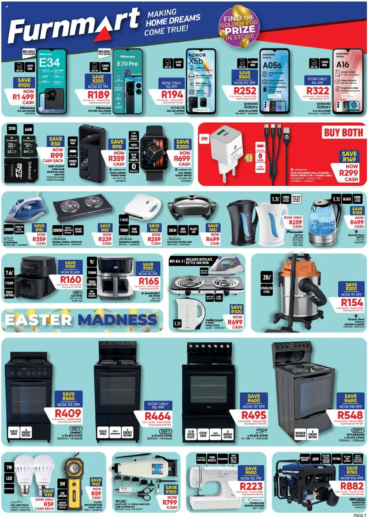 Furnmart Specials