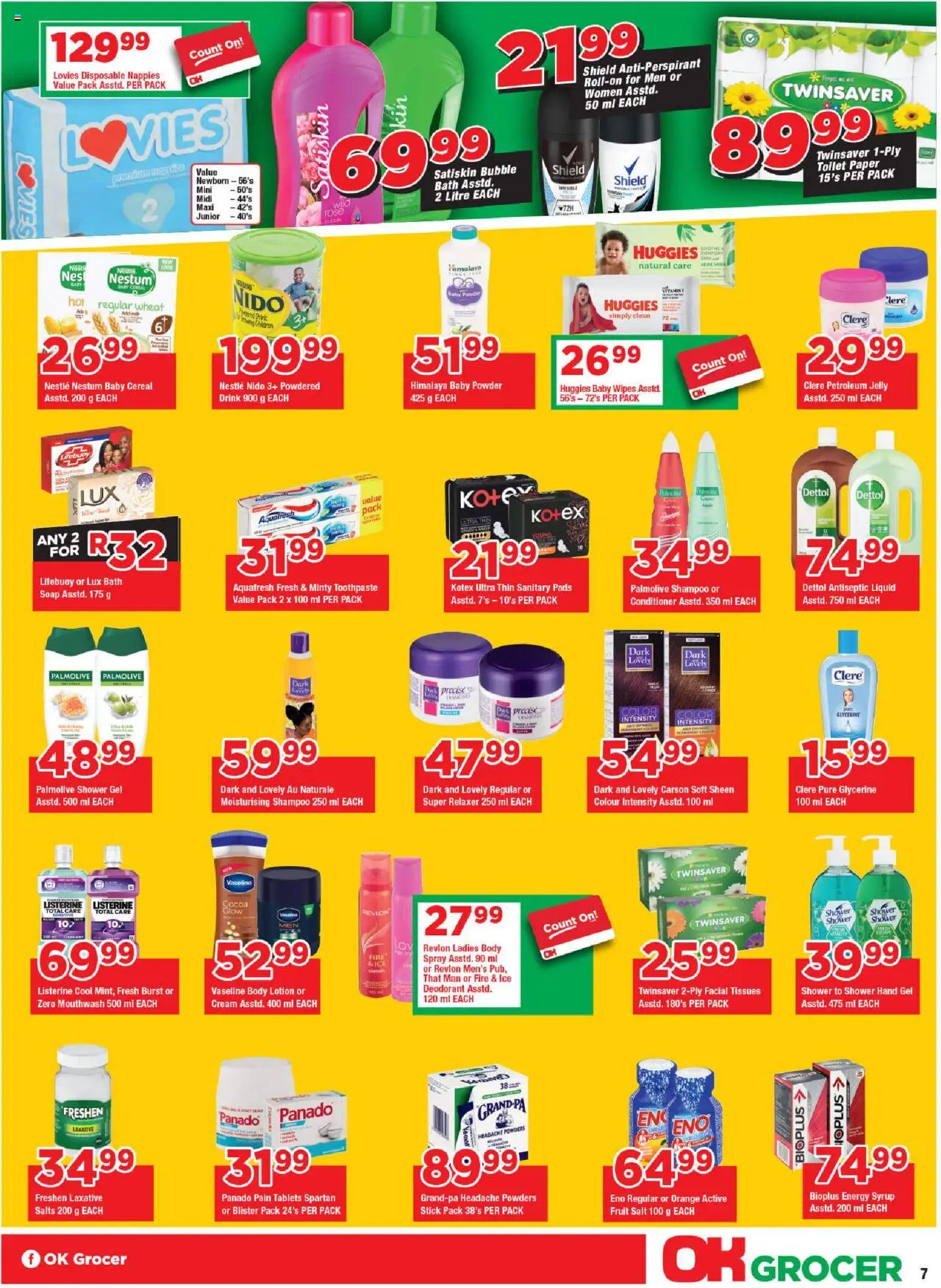 OK Foods Eastern Cape - Ok Grocer