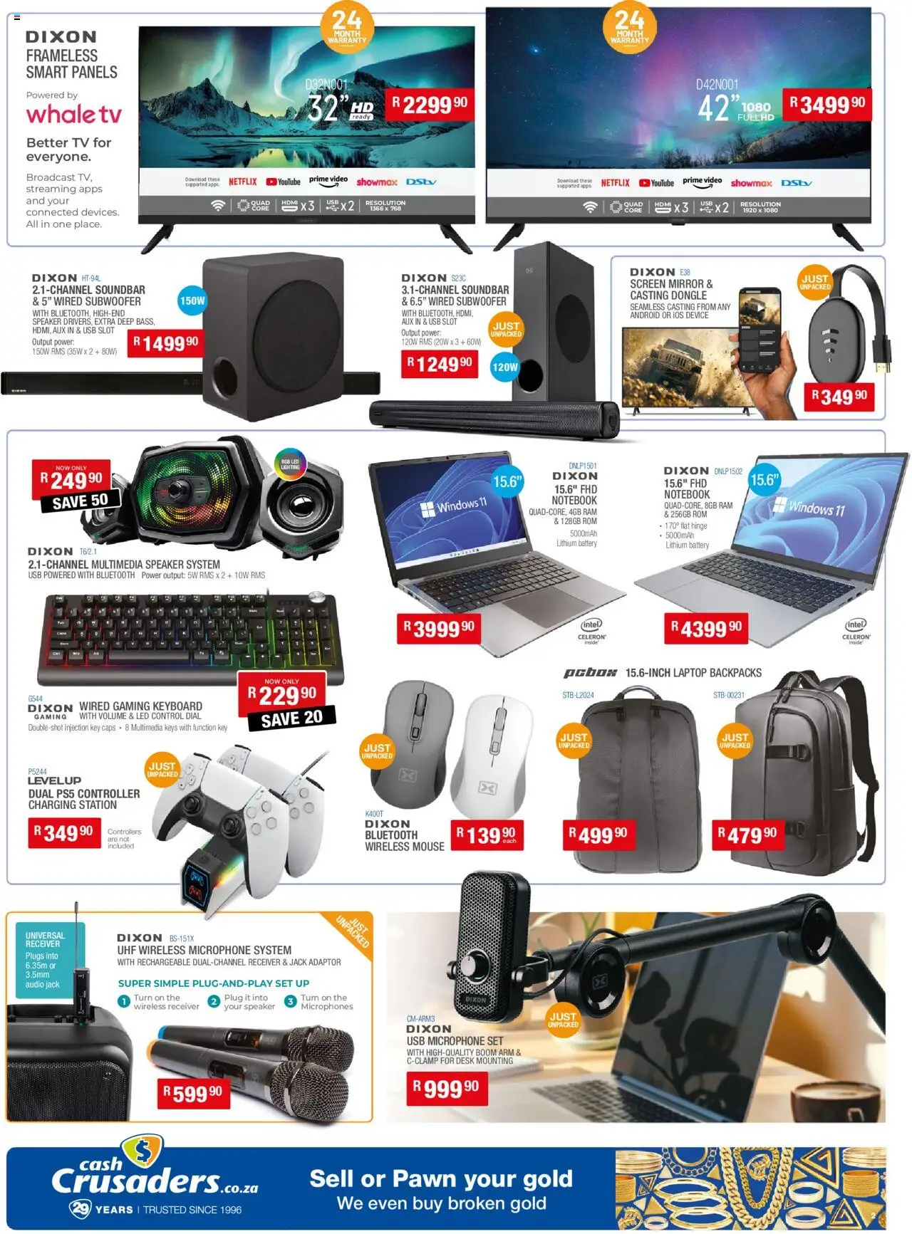 Cash Crusaders Specials (22/04/2025 - 04/05/2025) | 2