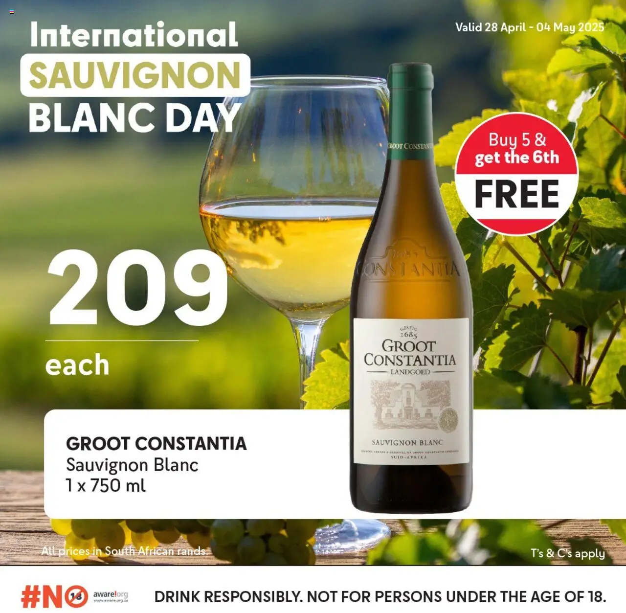 Makro International Sauvignon Blanc Day