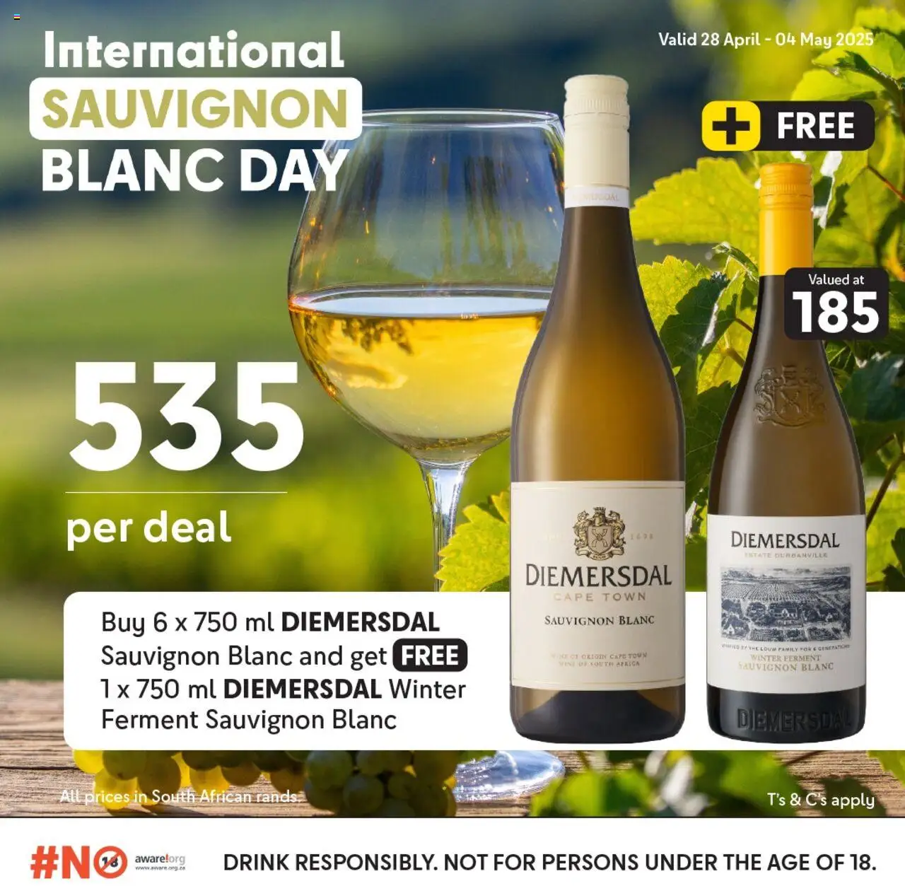 Makro International Sauvignon Blanc Day (28/04/2025 - 04/05/2025) | 21