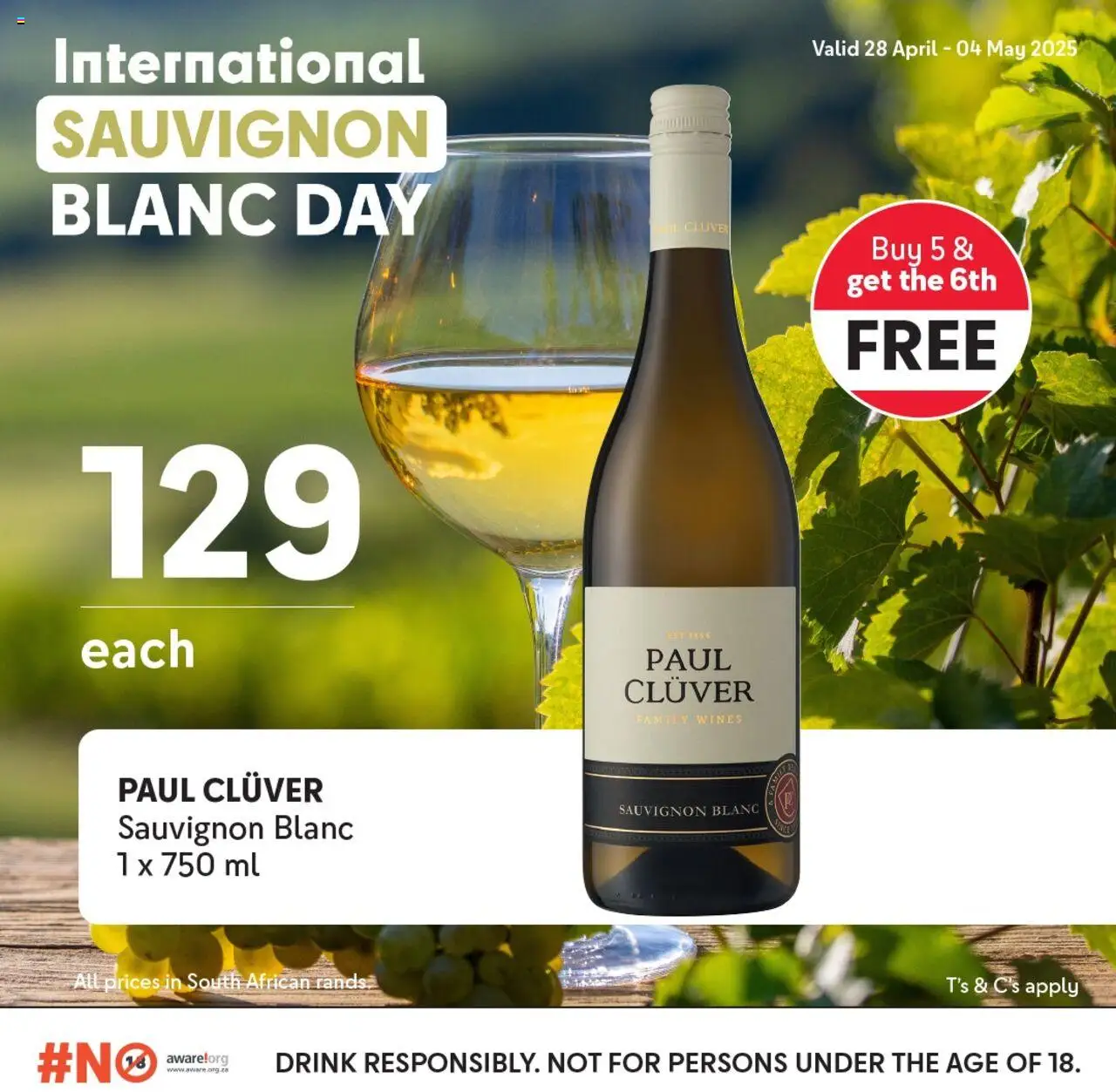 Makro International Sauvignon Blanc Day (28/04/2025 - 04/05/2025) | 5