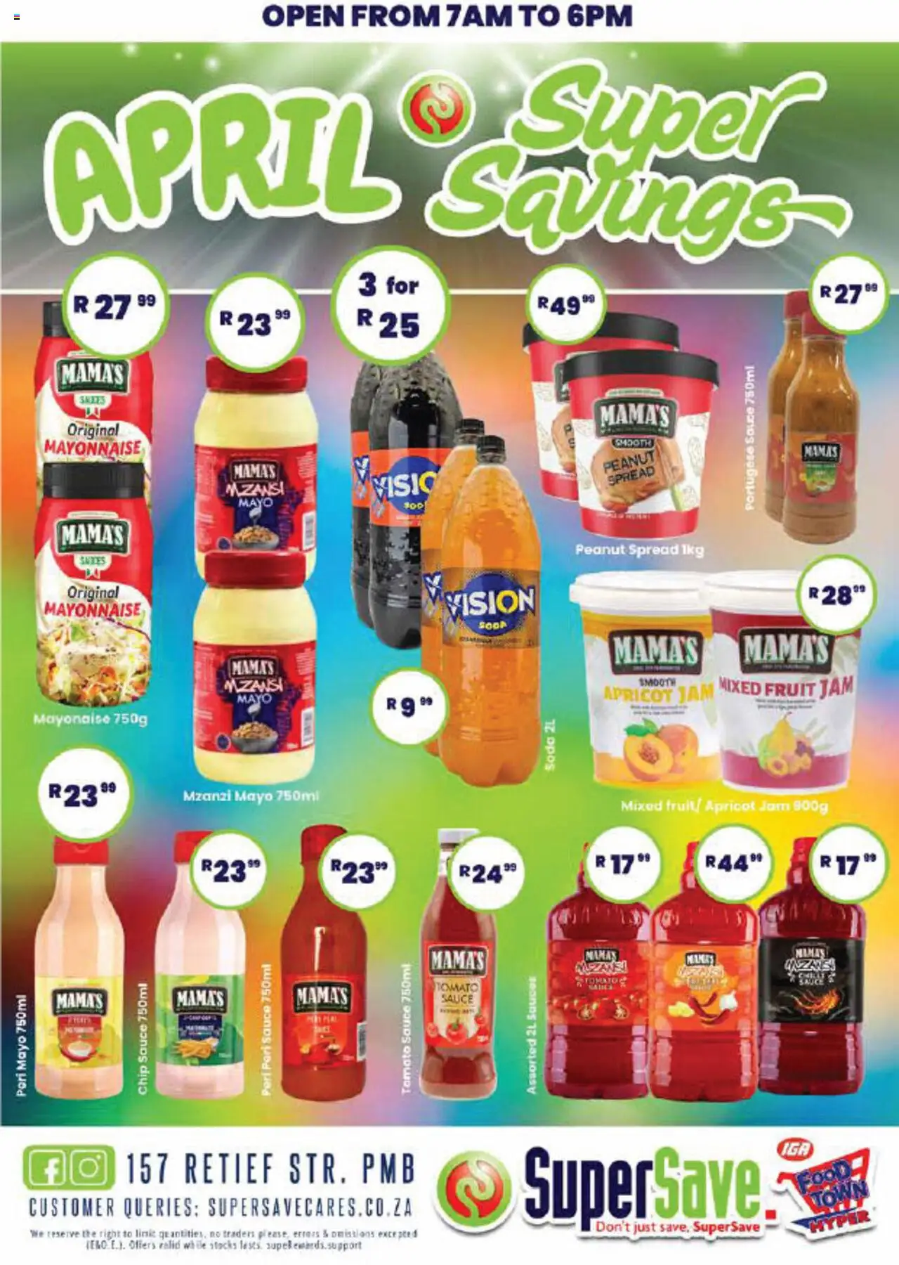 Super Save Super Easter Savings