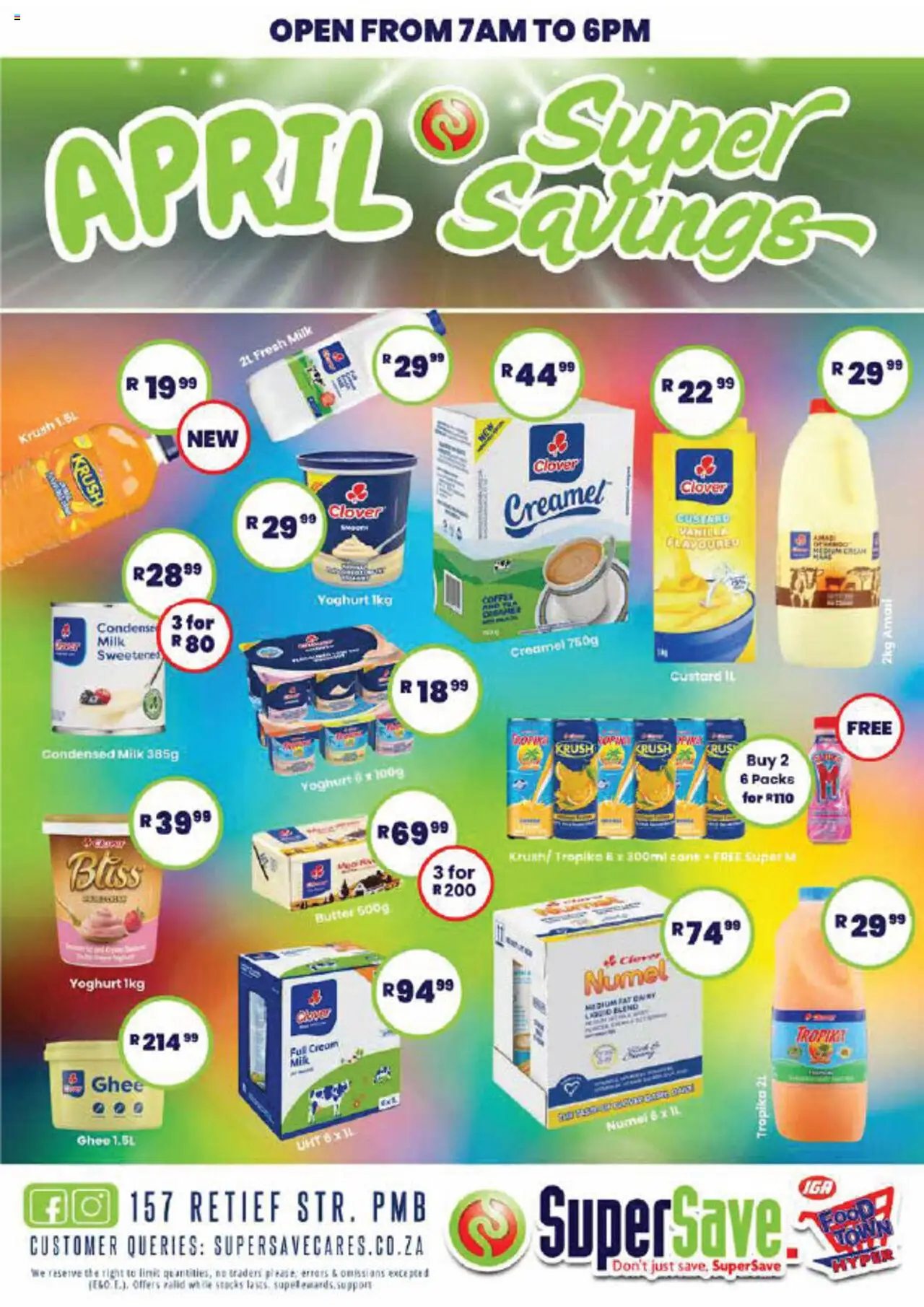 Super Save Super Easter Savings