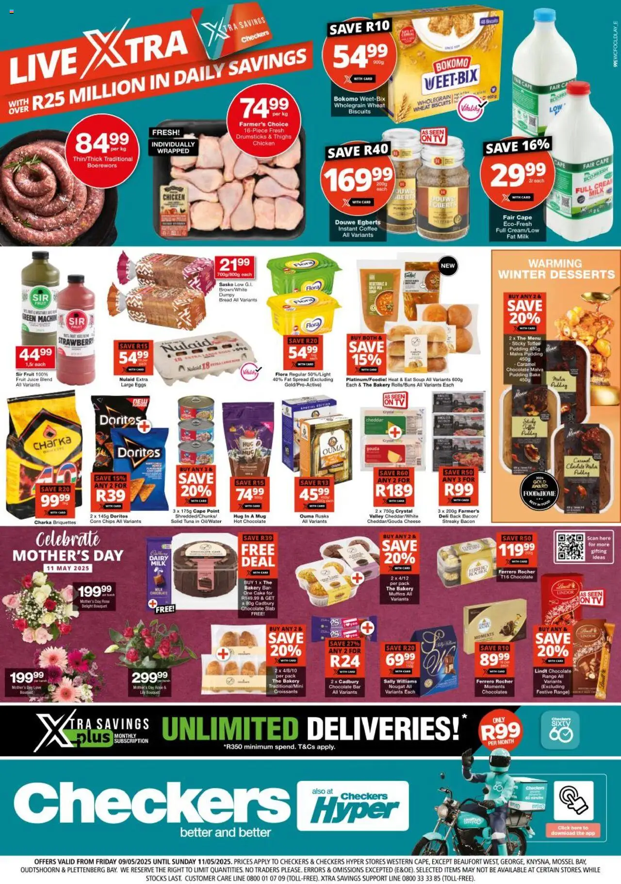 Checkers Western Cape - Xtra Savings (09/05/2025 - 11/05/2025) | 1