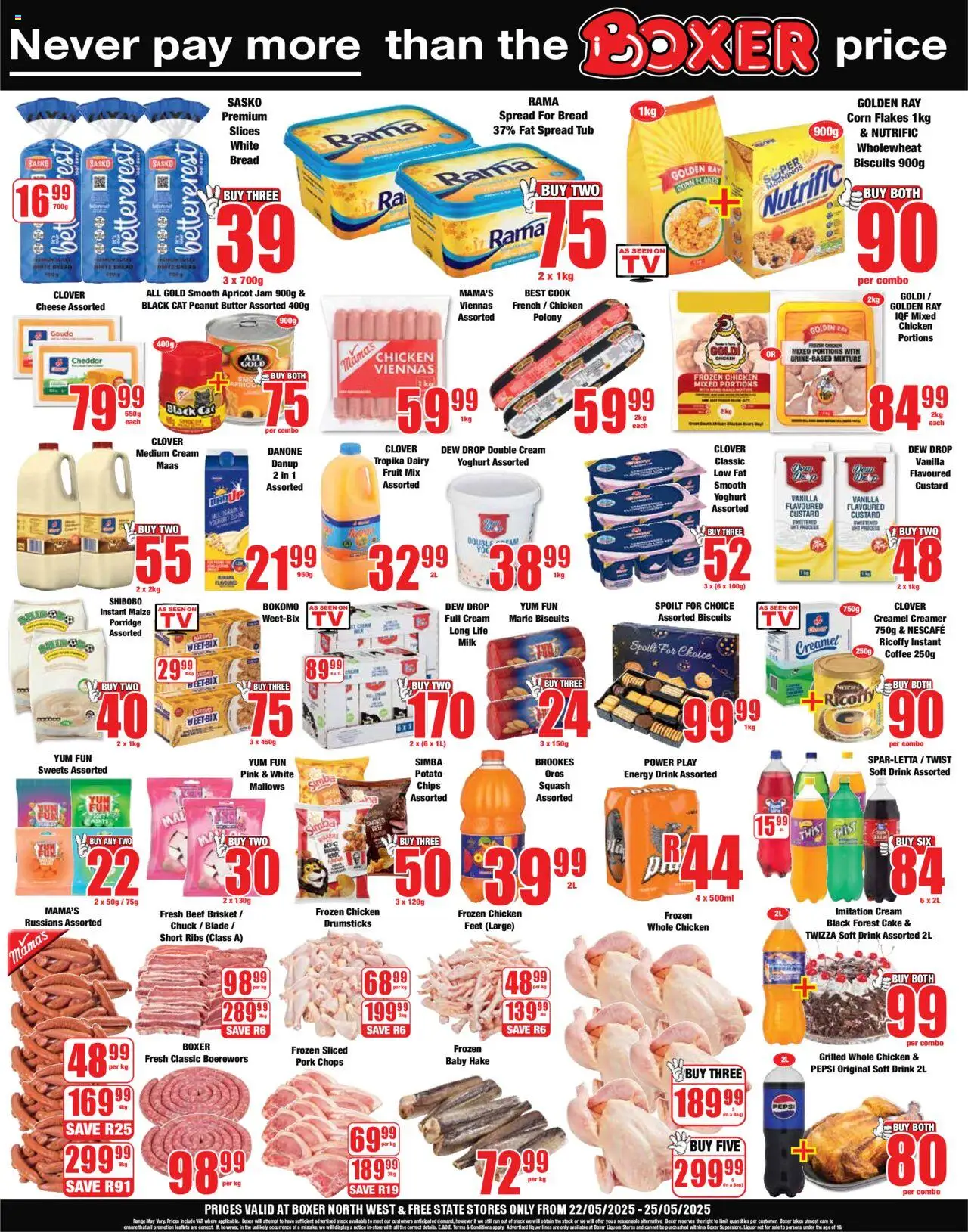 Boxer Free State - Weekly Specials (22/05/2025 - 25/05/2025) | 2