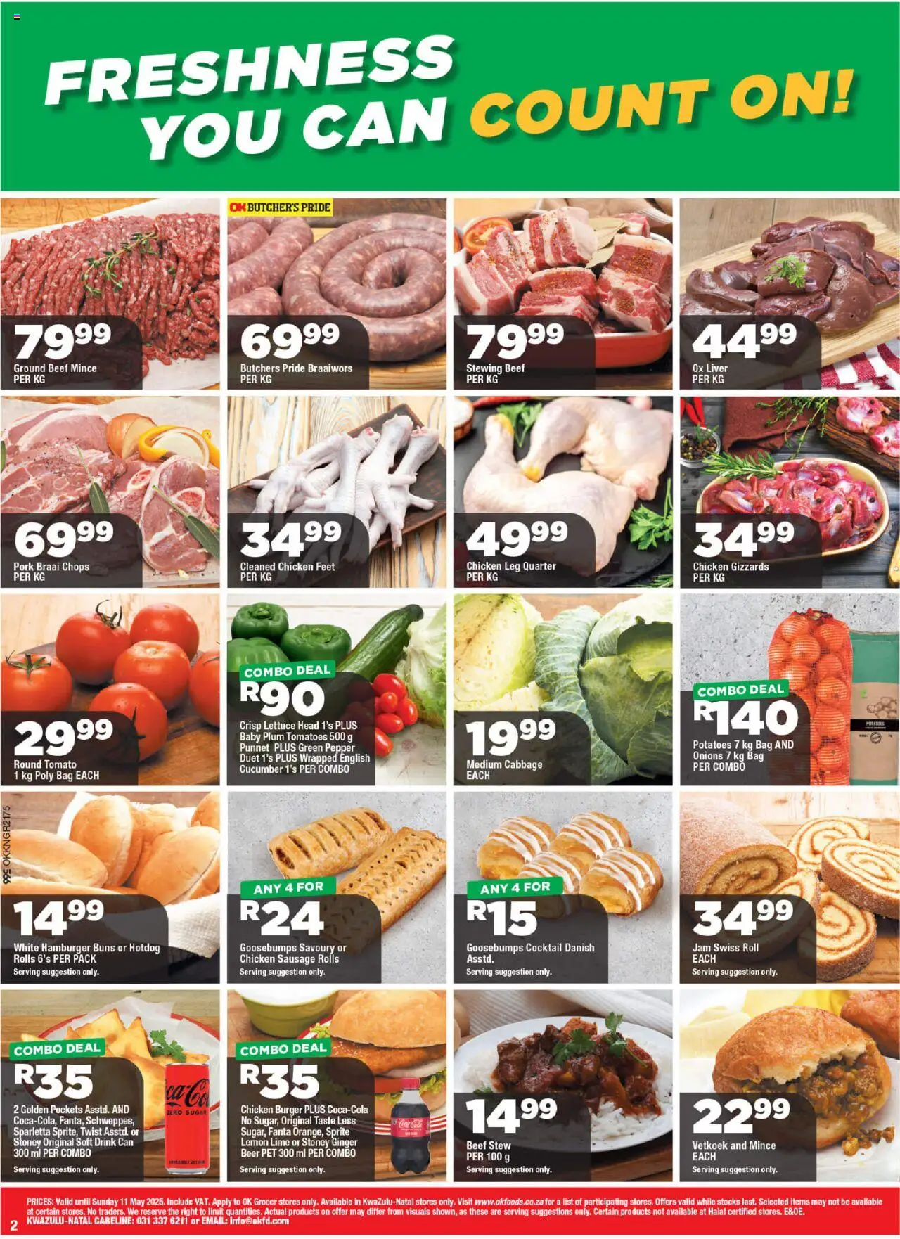 OK Foods Specials (23/04/2025 - 11/05/2025) | 2