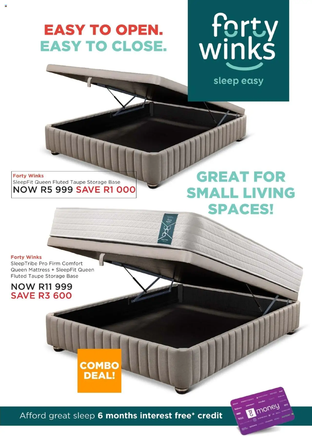 Dial-a-Bed Trust Us With Your Dreams Sale