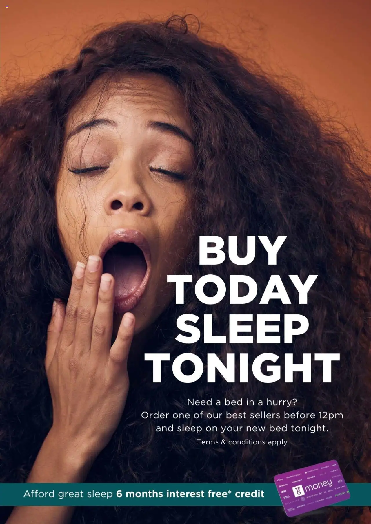 Dial-a-Bed Trust Us With Your Dreams Sale