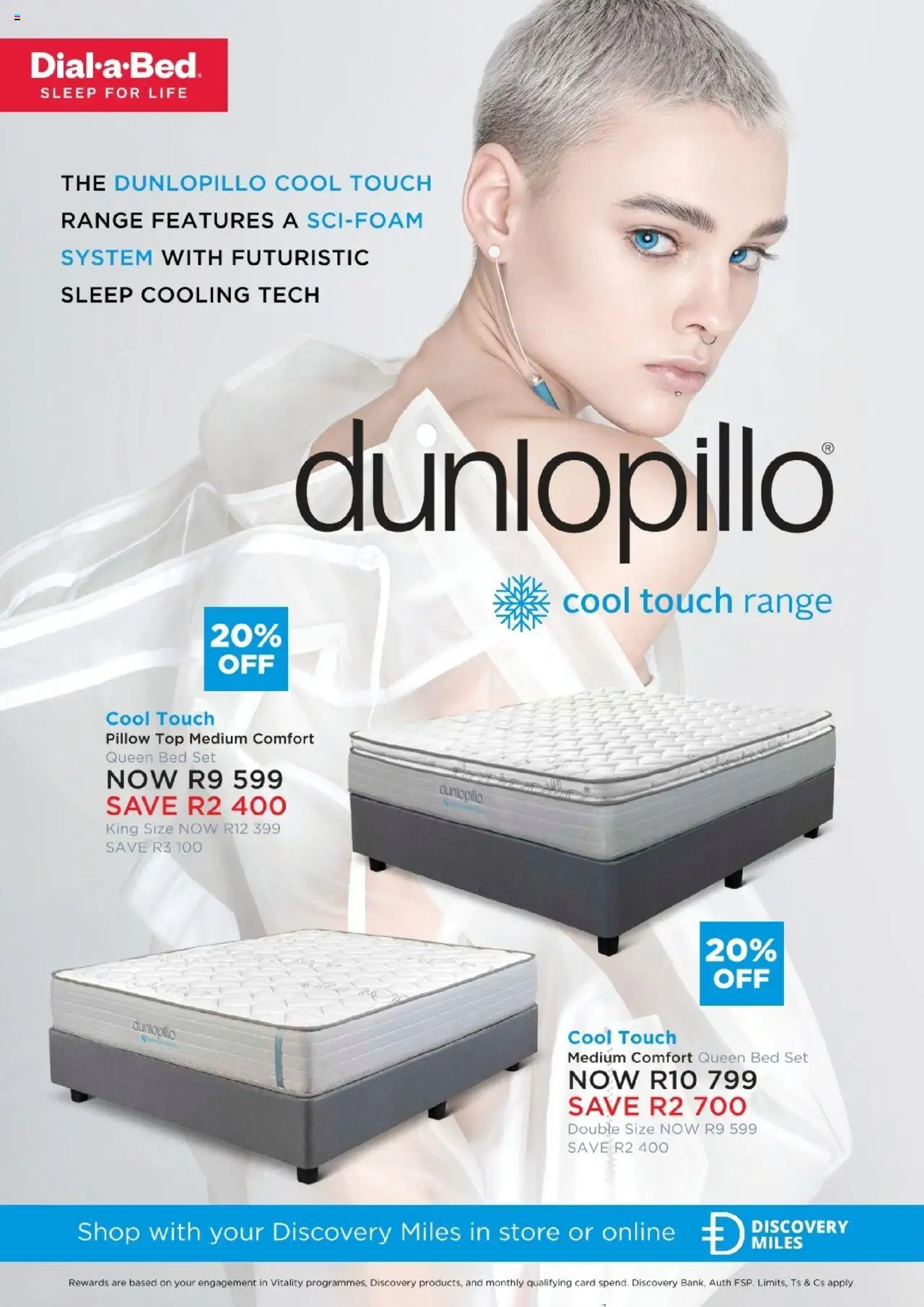 Dial-a-Bed Trust Us With Your Dreams Sale