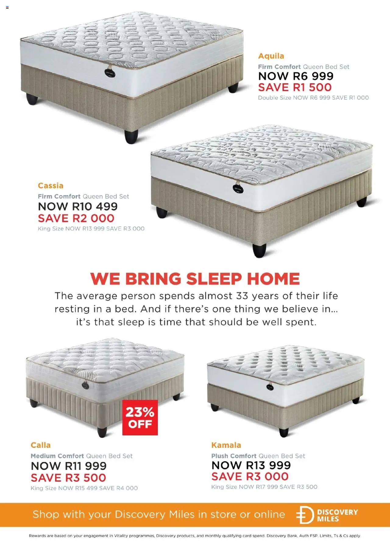 Dial-a-Bed Trust Us With Your Dreams Sale