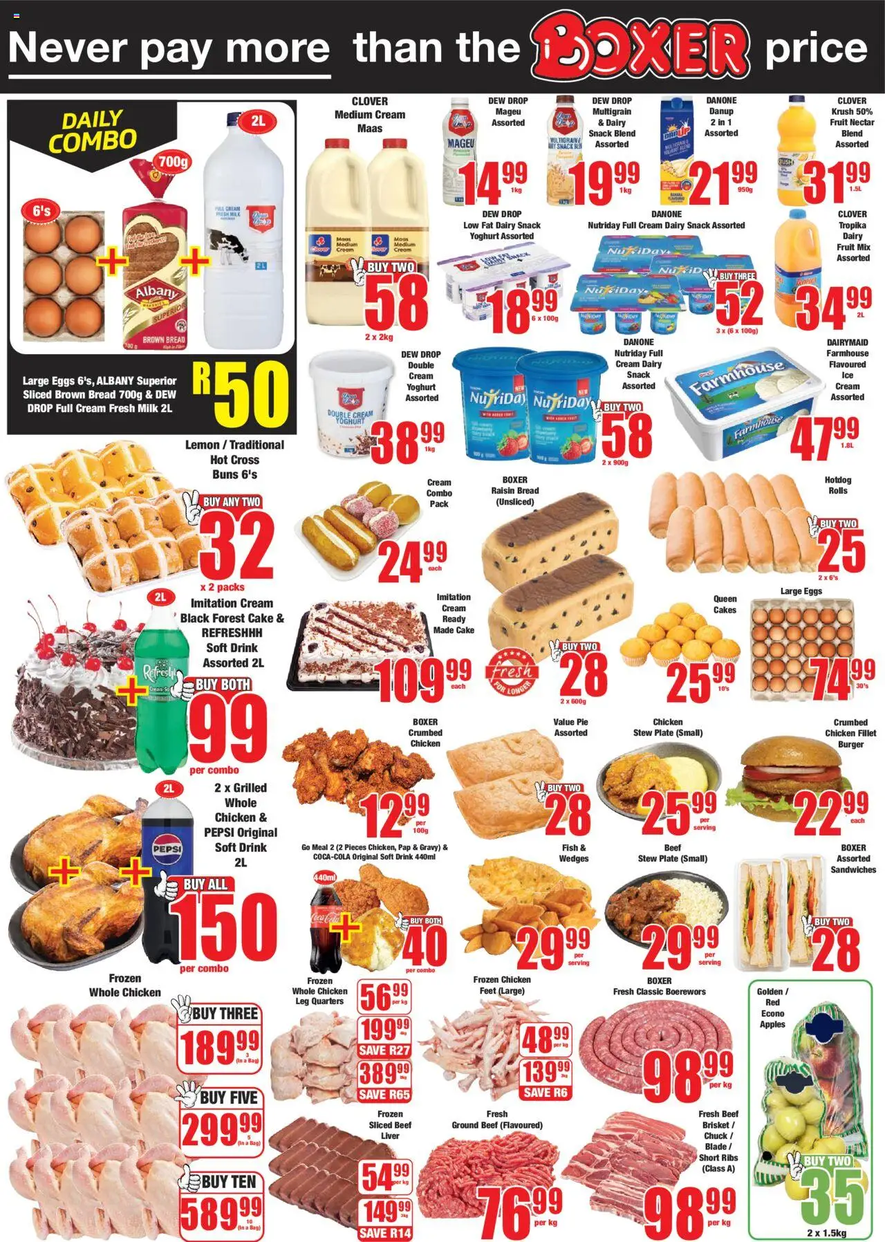 Boxer - Northern Cape - Specials