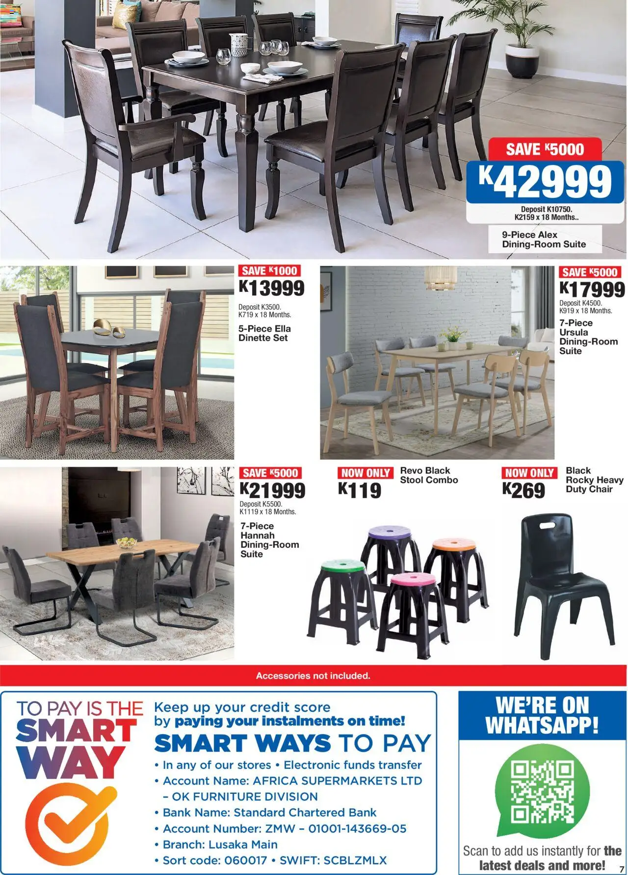 OK Furniture - Catalogue Zambia