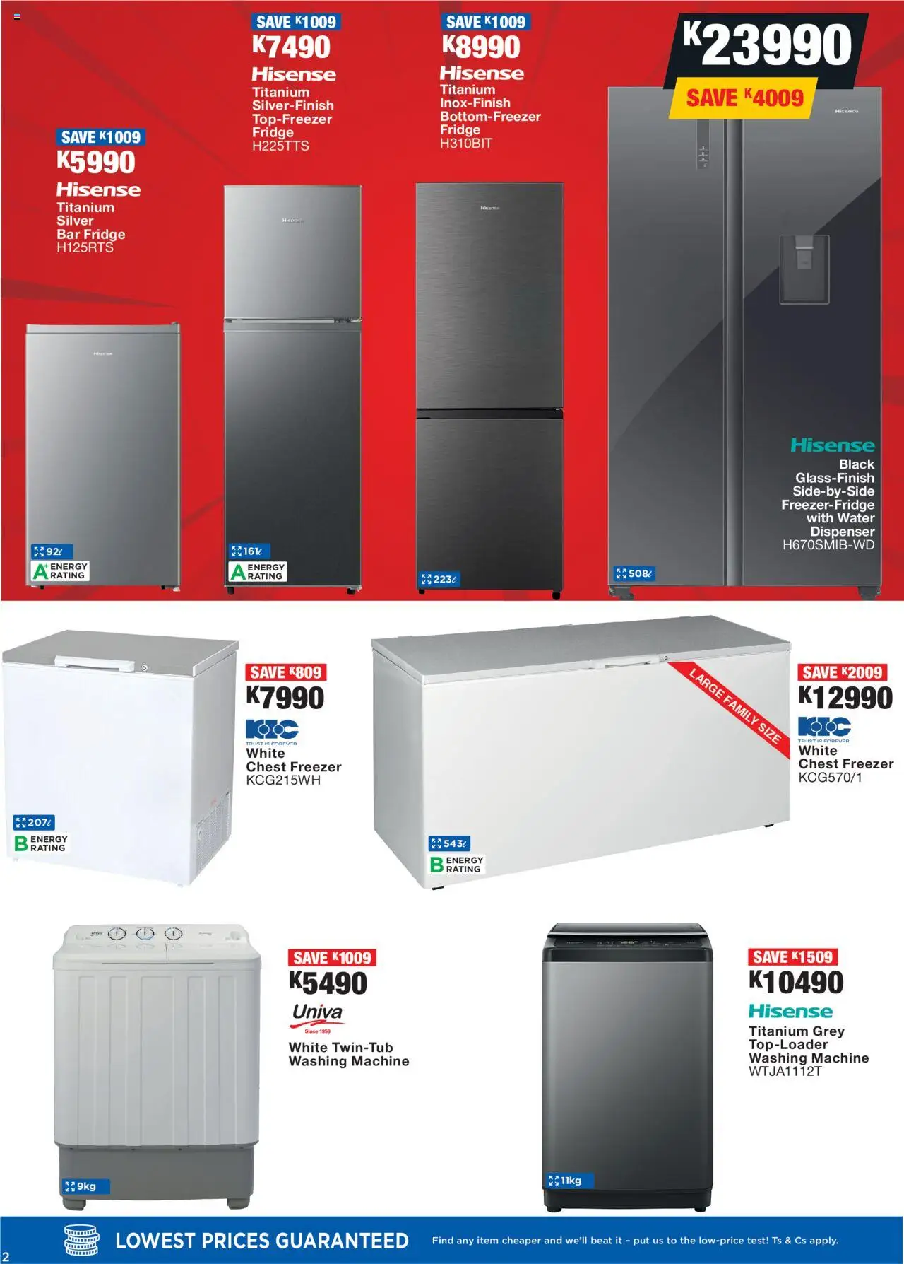 OK Furniture - Big Red Sale Catalogue Zambia  (28/05/2025 - 08/06/2025) | 2