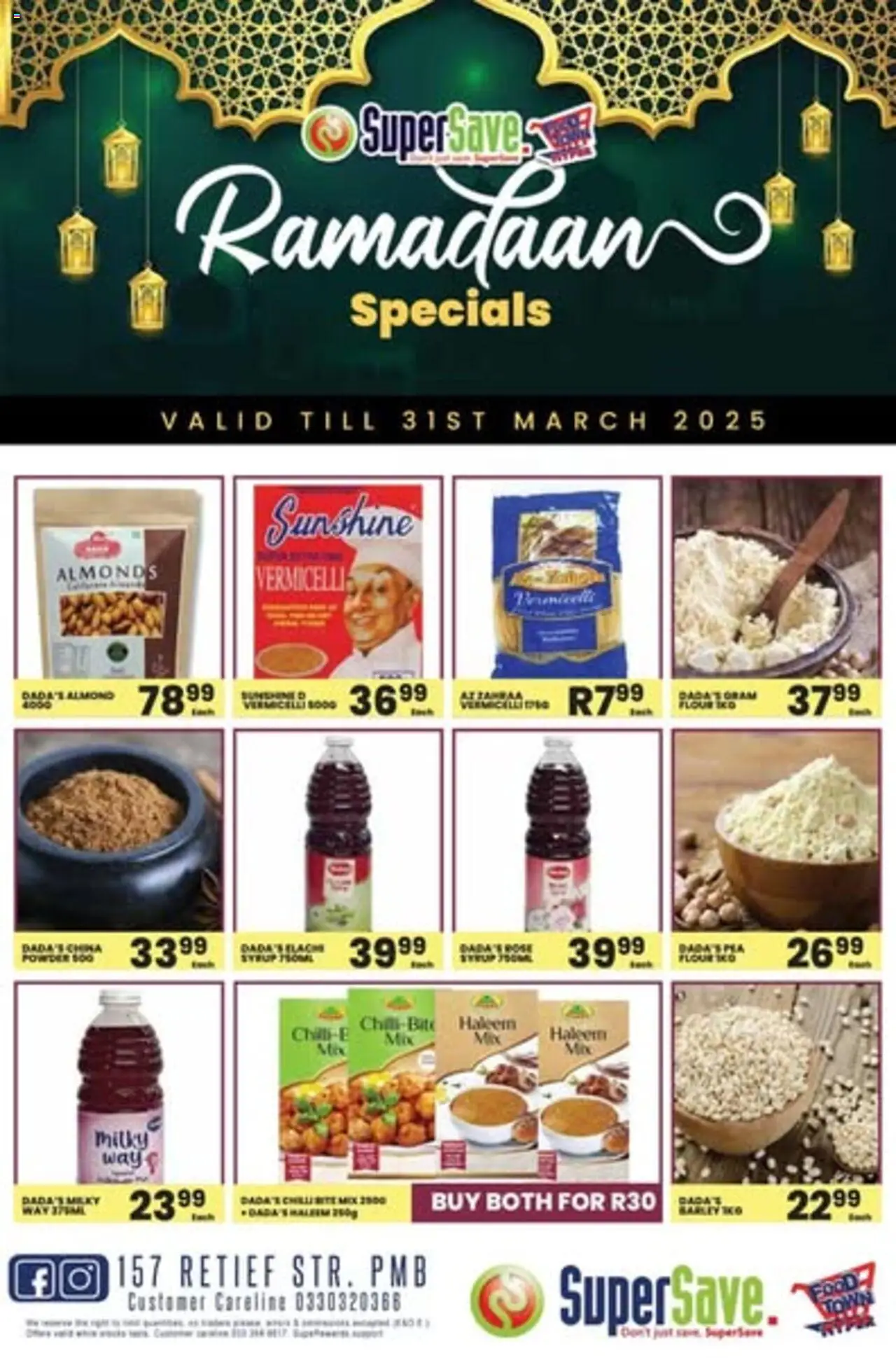 Super Save - Ramadan Specials
