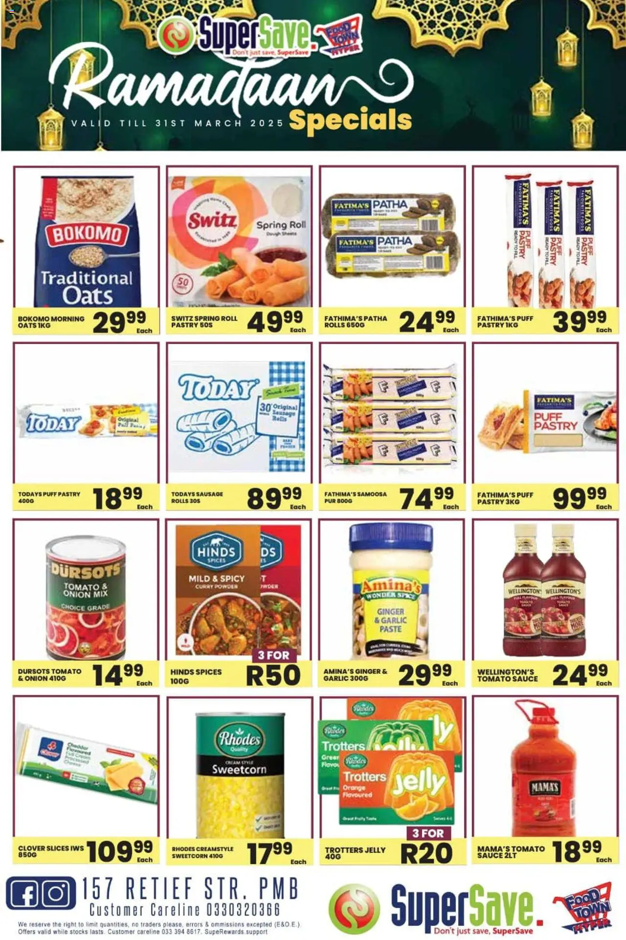 Super Save - Ramadan Specials