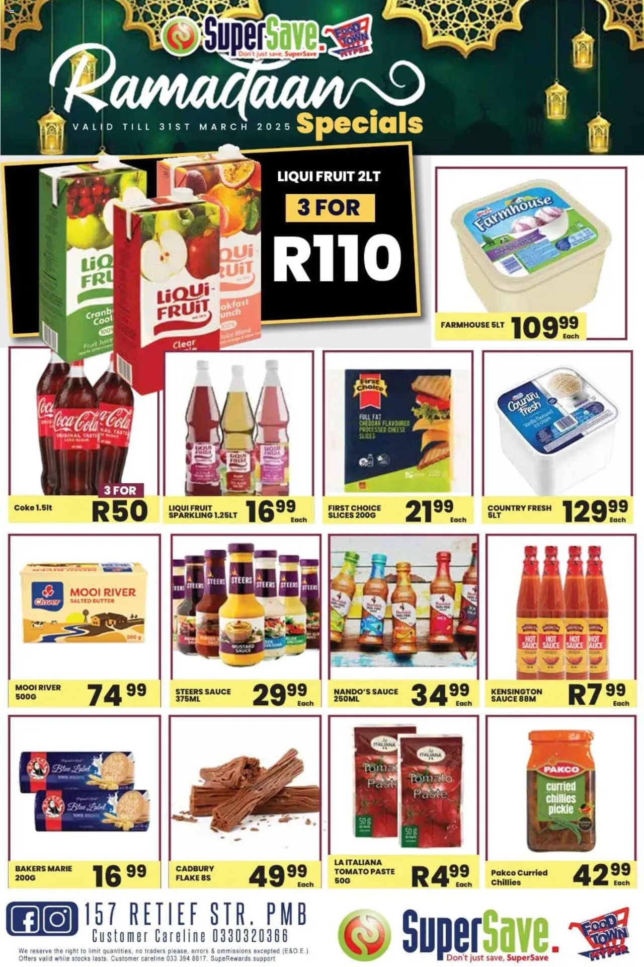 Super Save - Ramadan Specials