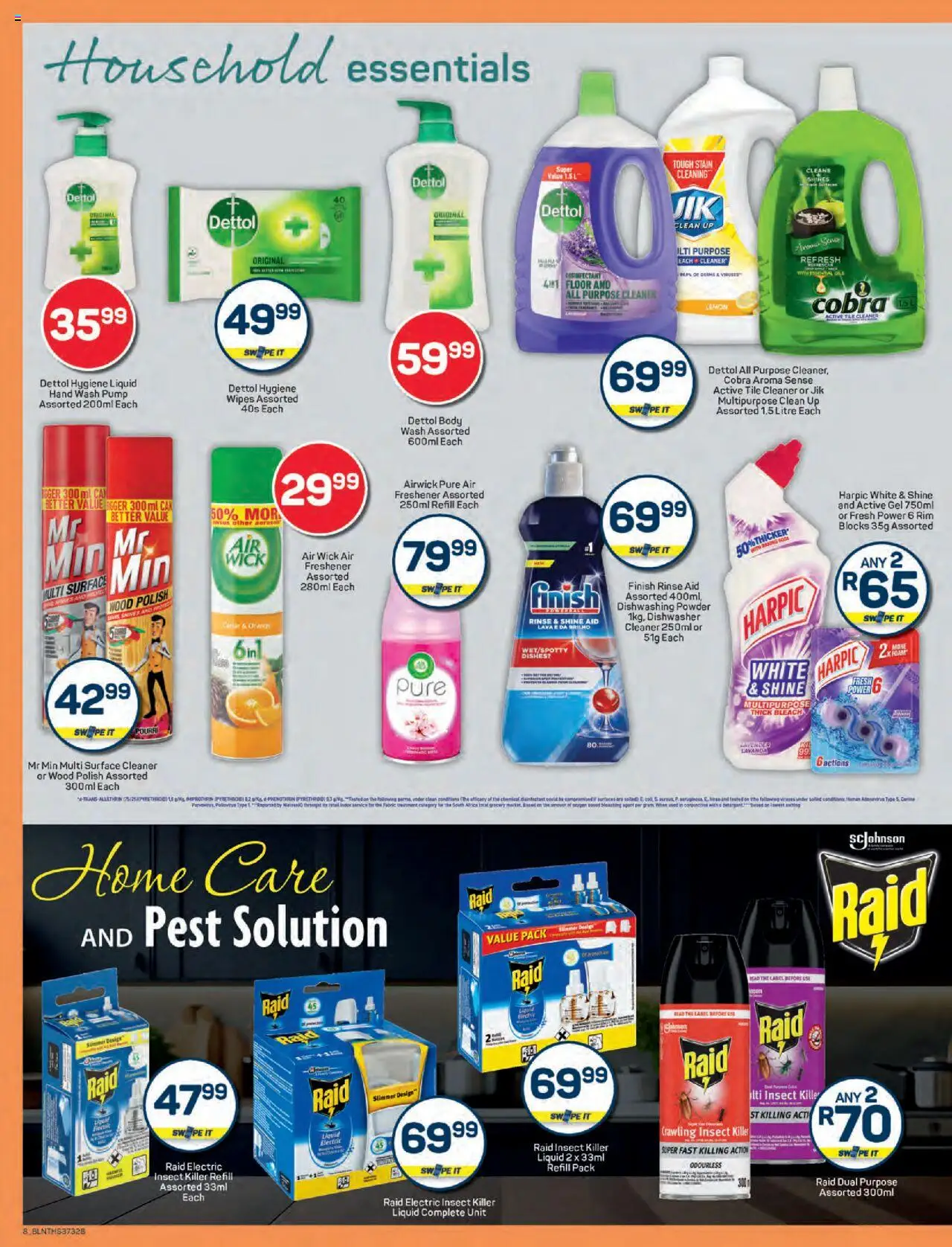 Pick n Pay - Health & Beauty Specials (25/04/2025 - 08/05/2025) | 8