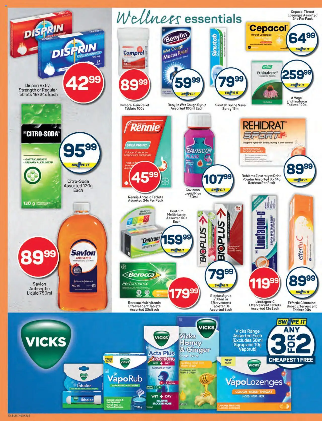 Pick n Pay - Health & Beauty Specials (25/04/2025 - 08/05/2025) | 10