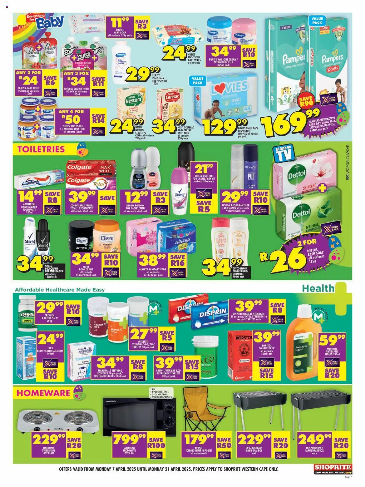 Shoprite Western Cape - Easter Deals
