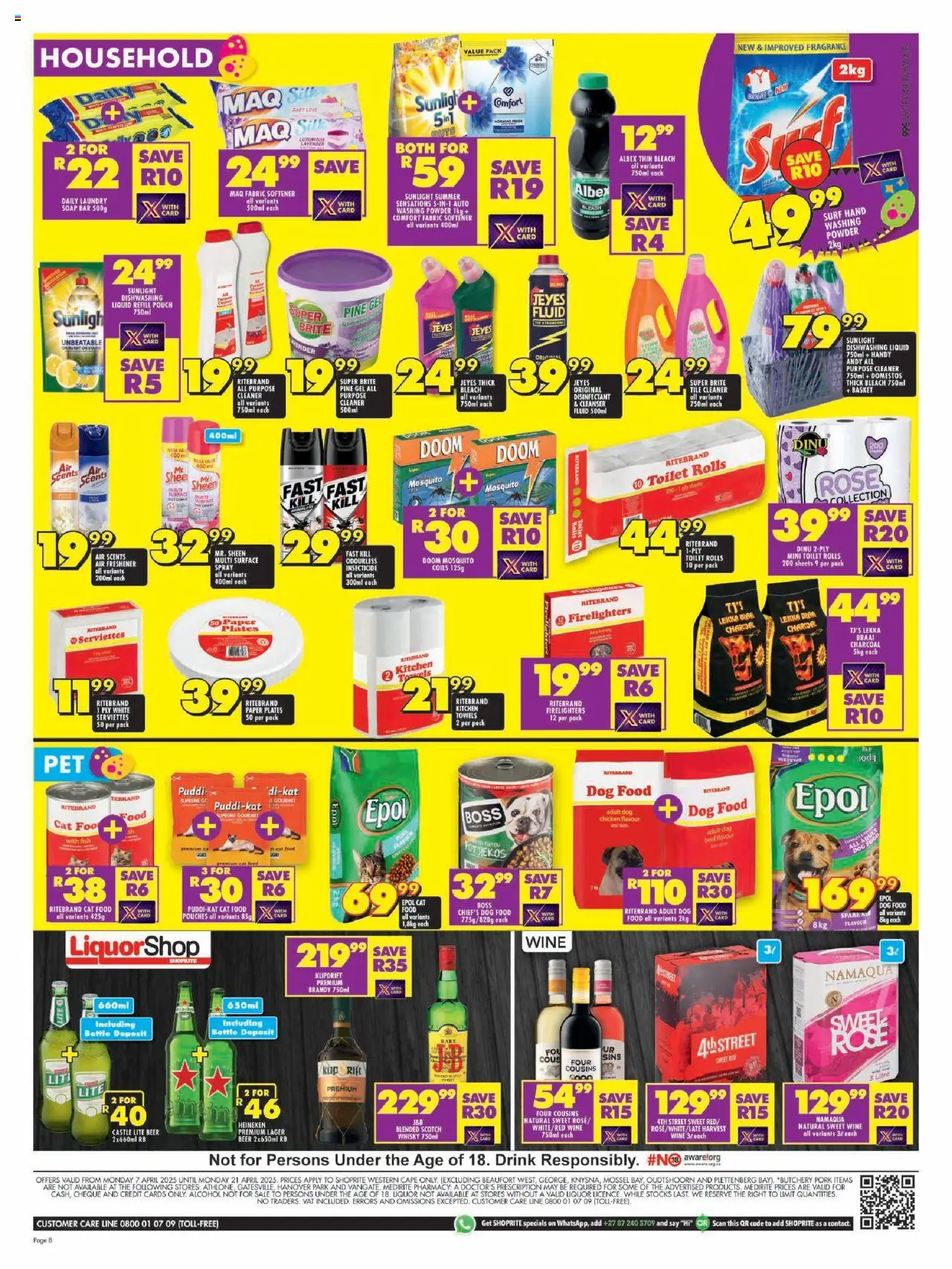 Shoprite Western Cape - Easter Deals