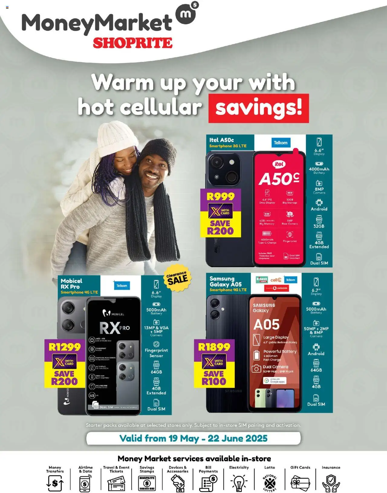 Shoprite - Money Market Leaflet (19/05/2025 - 22/05/2025) | 1