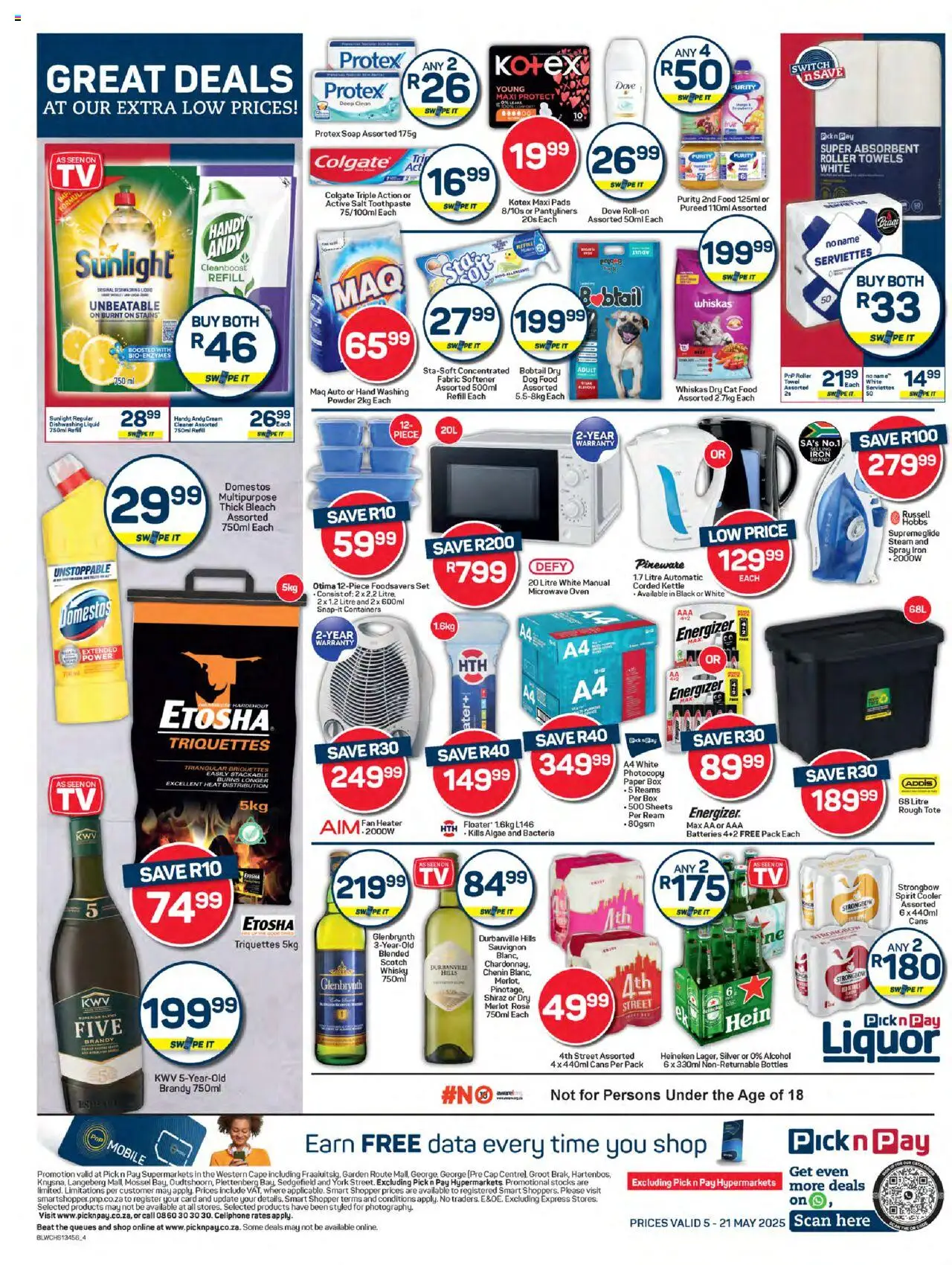 Pick n Pay - Western Cape - Specials (05/05/2025 - 21/05/2025) | 4