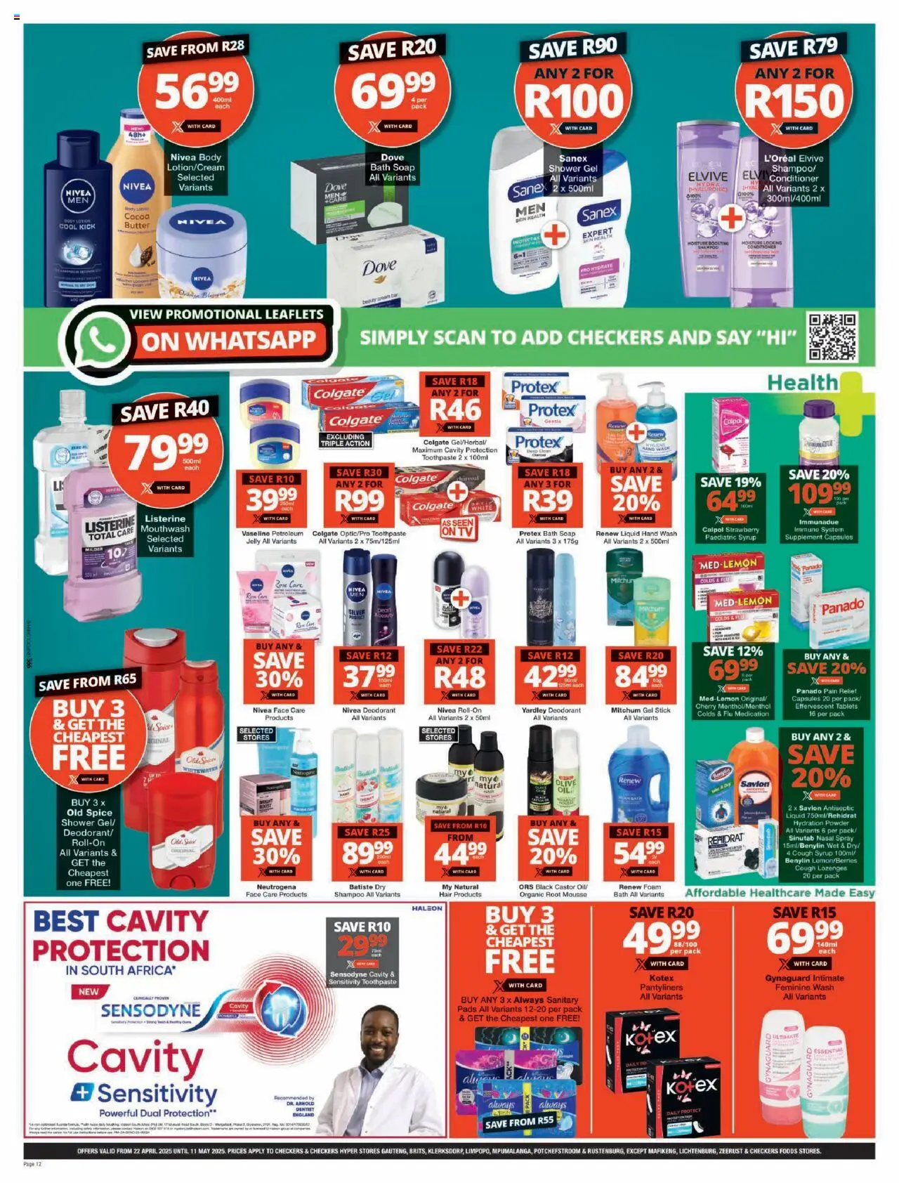 Checkers Gauteng - April Month-End Promotion