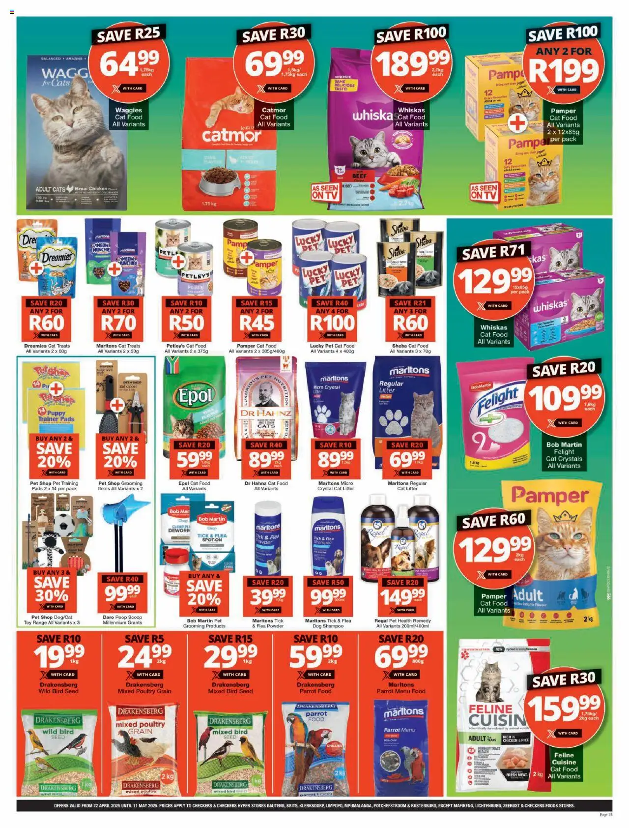 Checkers Gauteng - April Month-End Promotion