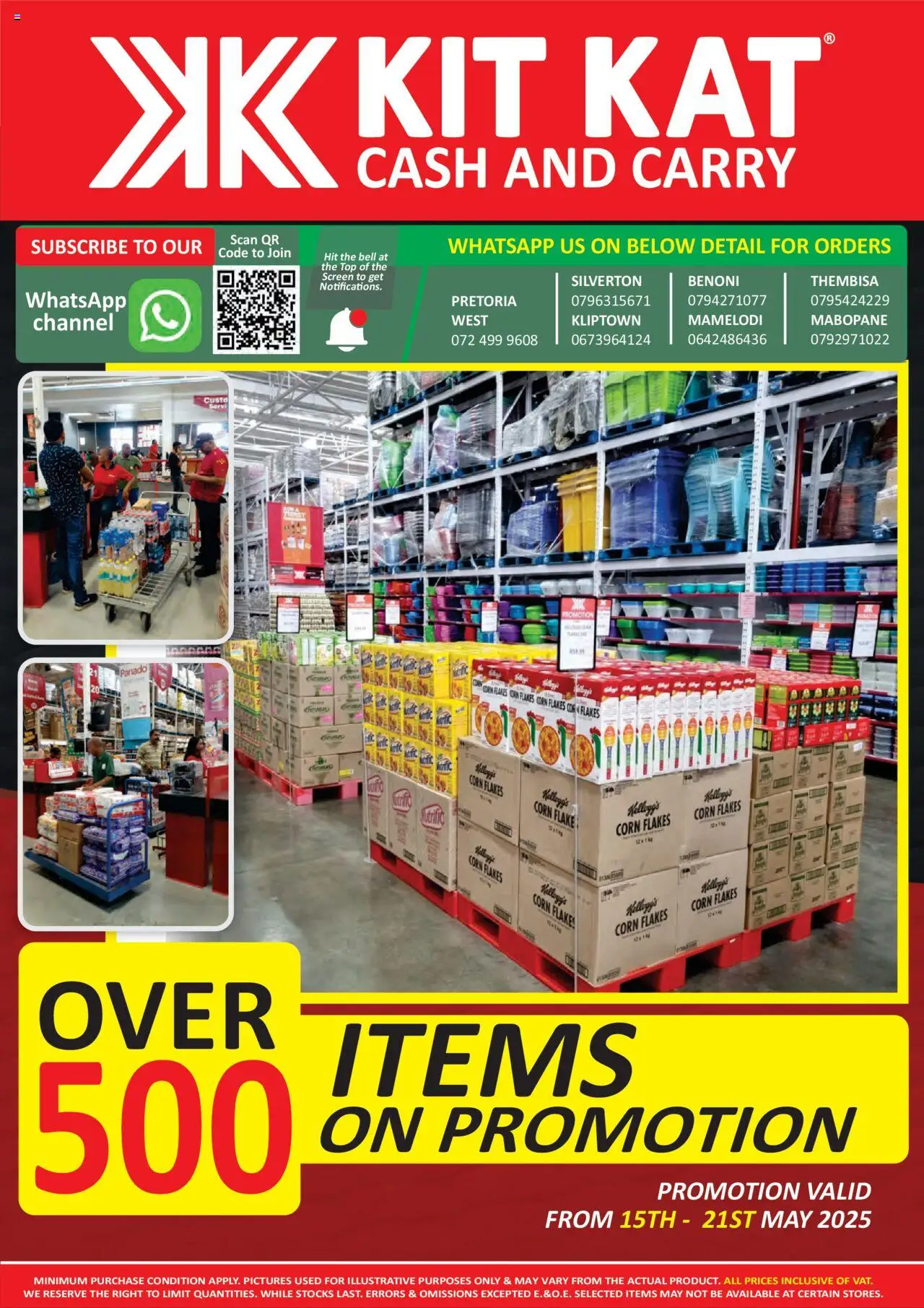 KIT KAT Cash & Carry Weekly Traders Special (15/05/2025 - 21/05/2025) | 1