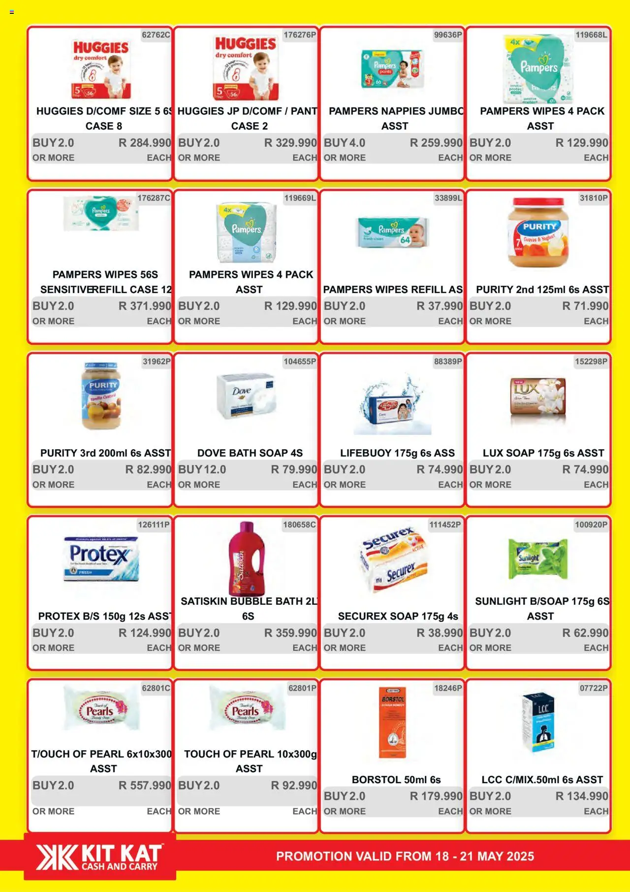 KIT KAT Cash & Carry Weekly Traders Special (15/05/2025 - 21/05/2025) | 25