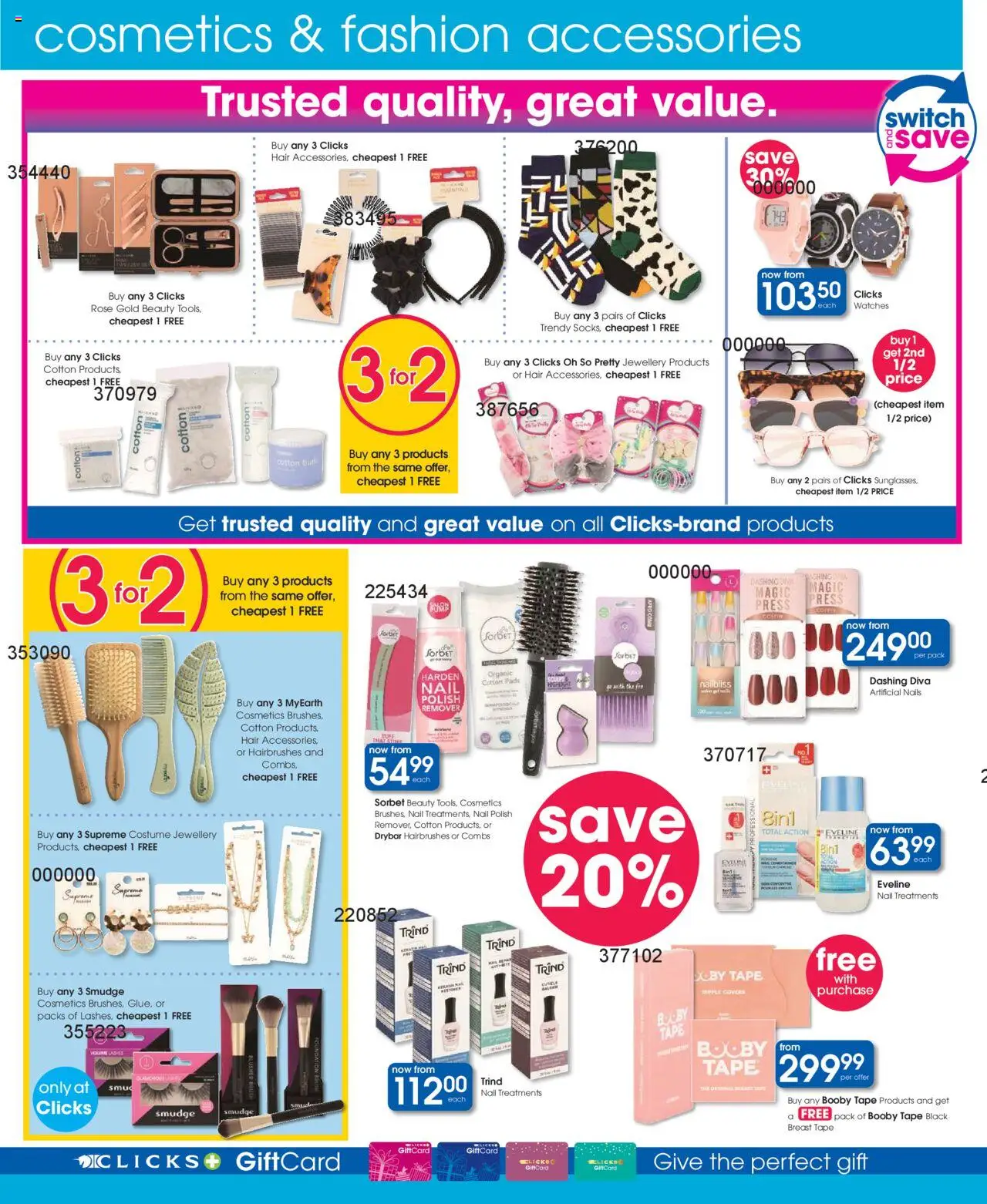 Clicks Specials (07/05/2025 - 20/05/2025) | 16