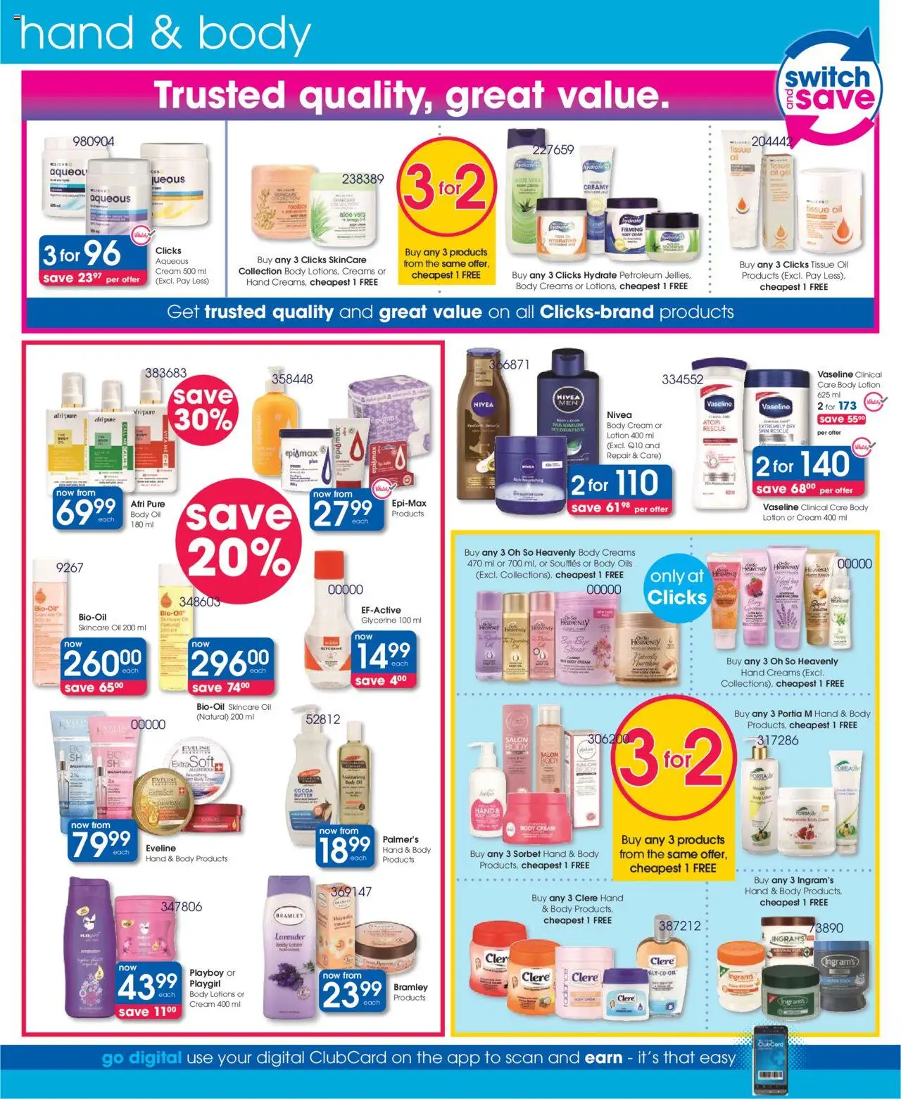 Clicks Specials (07/05/2025 - 20/05/2025) | 20