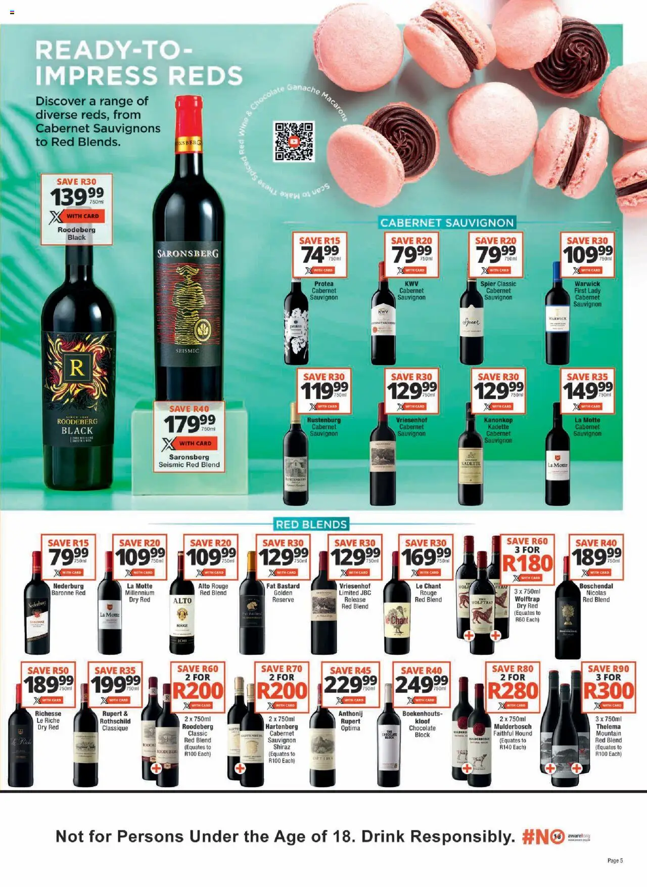 Checkers  - LiquorShop Easter Promotion (14/04/2025 - 11/05/2025) | 5