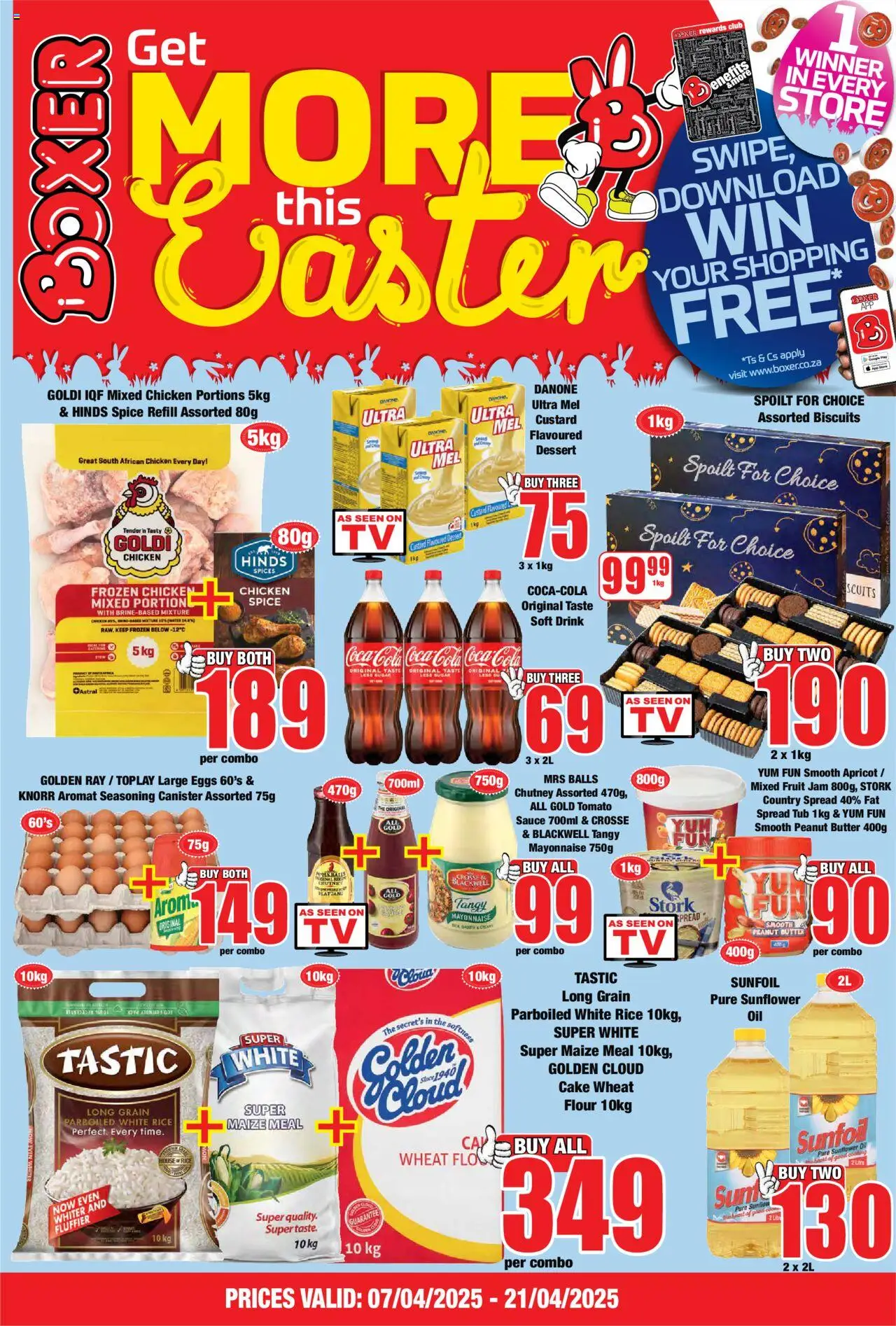 Boxer - Mpumalanga - Easter Specials