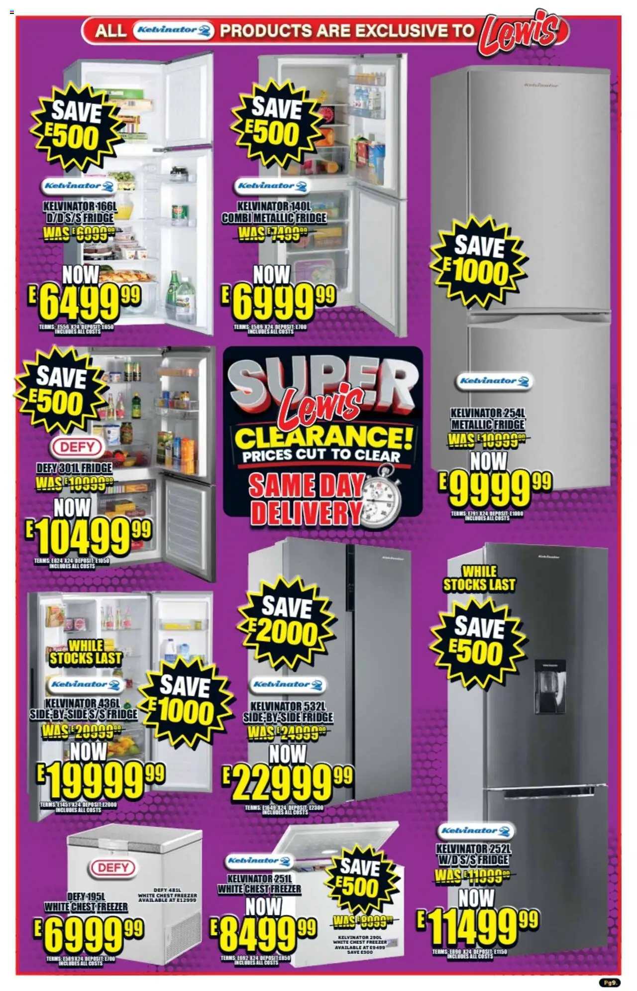 Lewis Stores - Eswatini Brochure