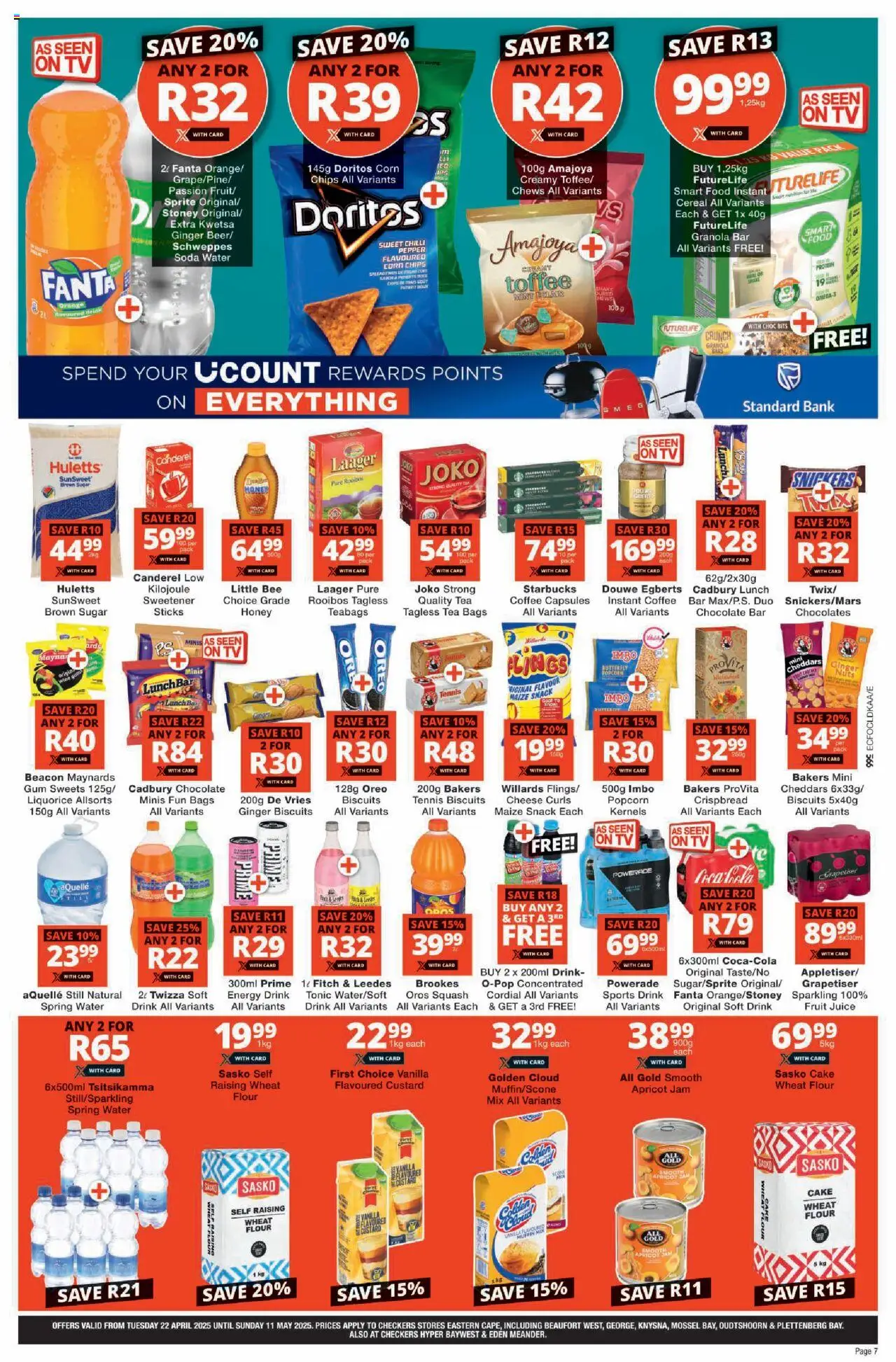 Checkers Eastern Cape - April Month-End Promotion