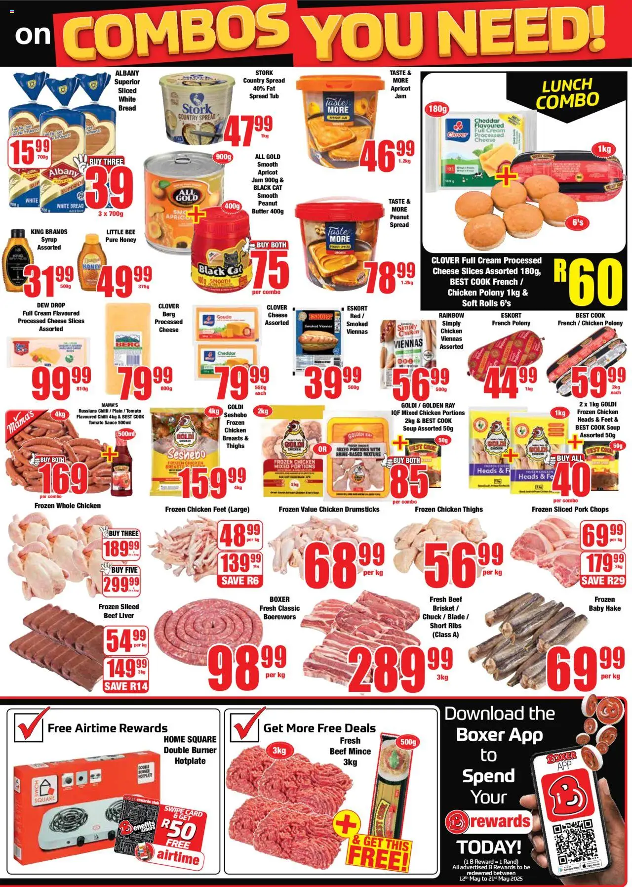 Boxer Free State - Specials