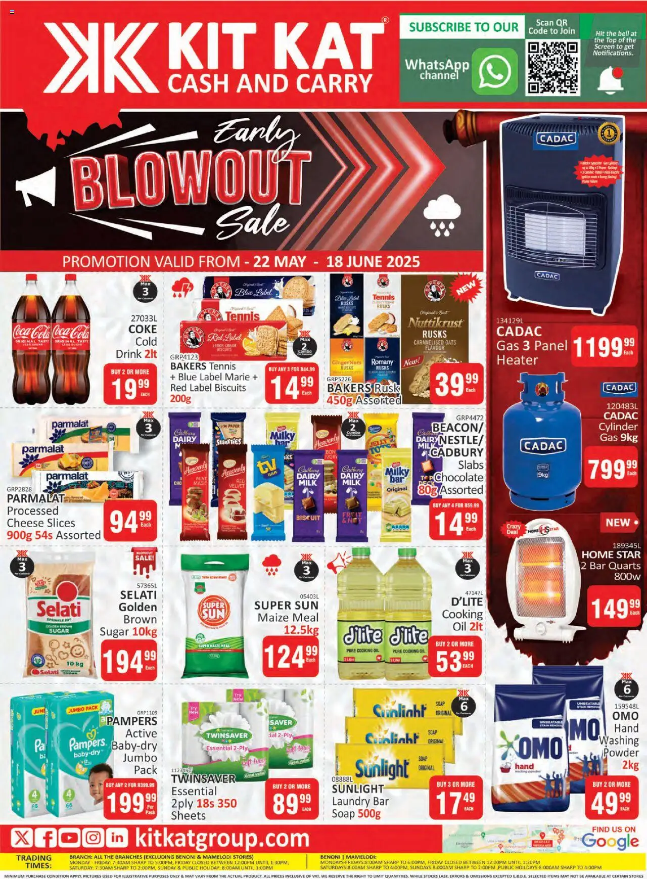 KIT KAT Cash & Carry Autumn Leaflet Promotion (22/05/2025 - 18/06/2025) | 1