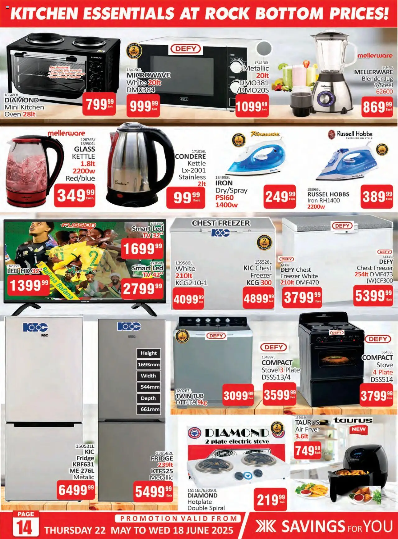 KIT KAT Cash & Carry Autumn Leaflet Promotion (22/05/2025 - 18/06/2025) | 14