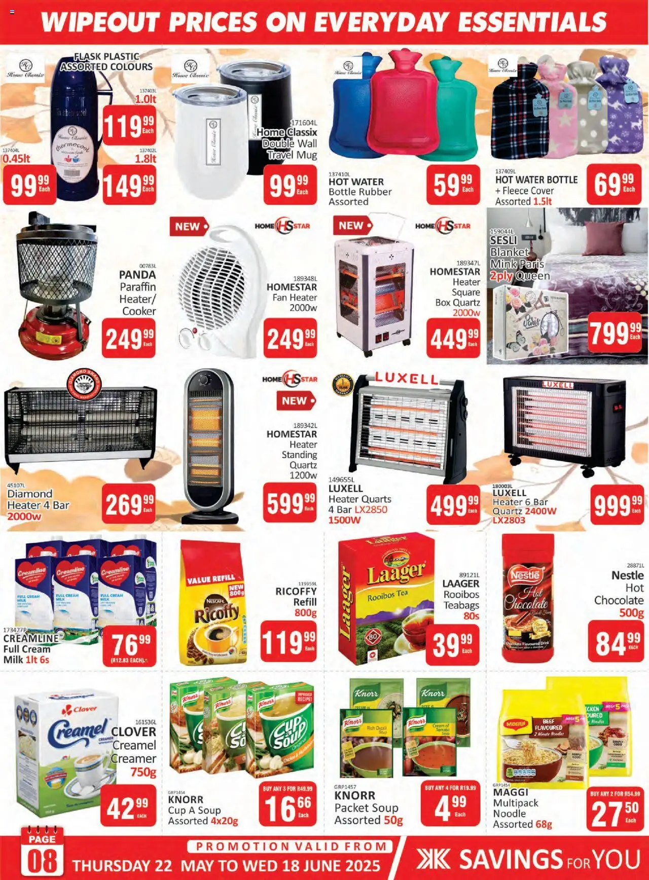 KIT KAT Cash & Carry Autumn Leaflet Promotion (22/05/2025 - 18/06/2025) | 8